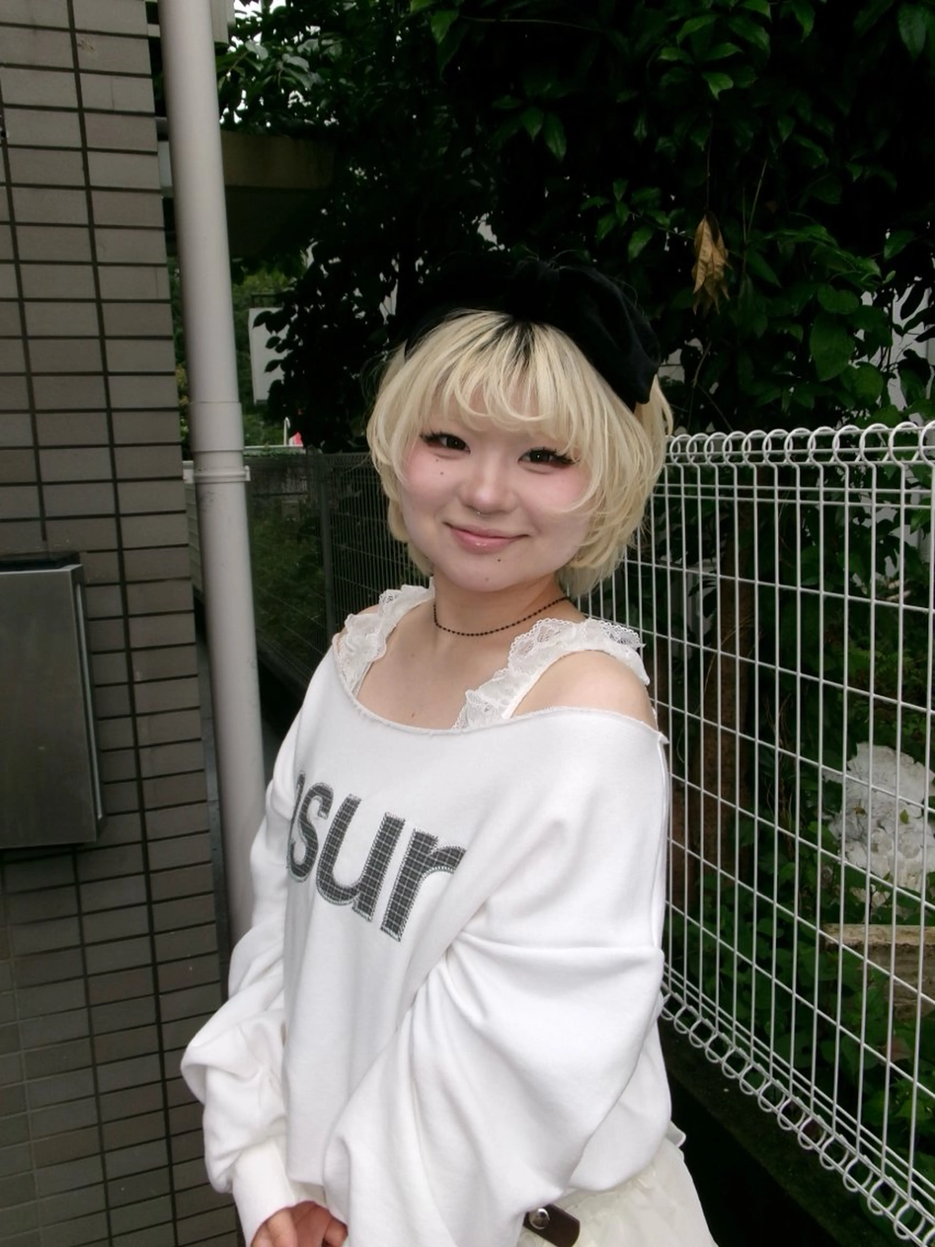 ショート カラー ヘアアレンジ 神崎 琴音のヘアスタイル