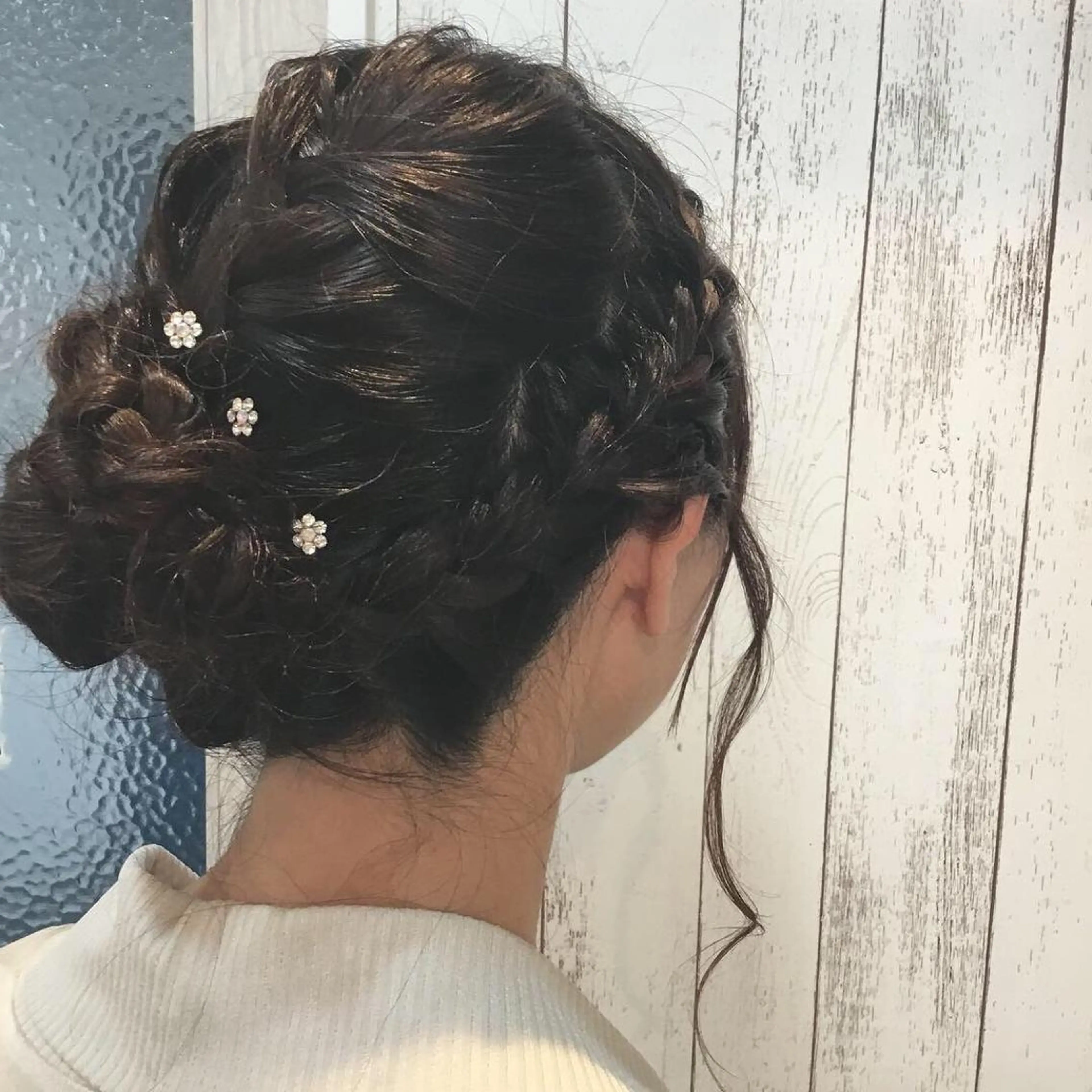 ヘアアレンジ embrace エンブレイスのヘアスタイル