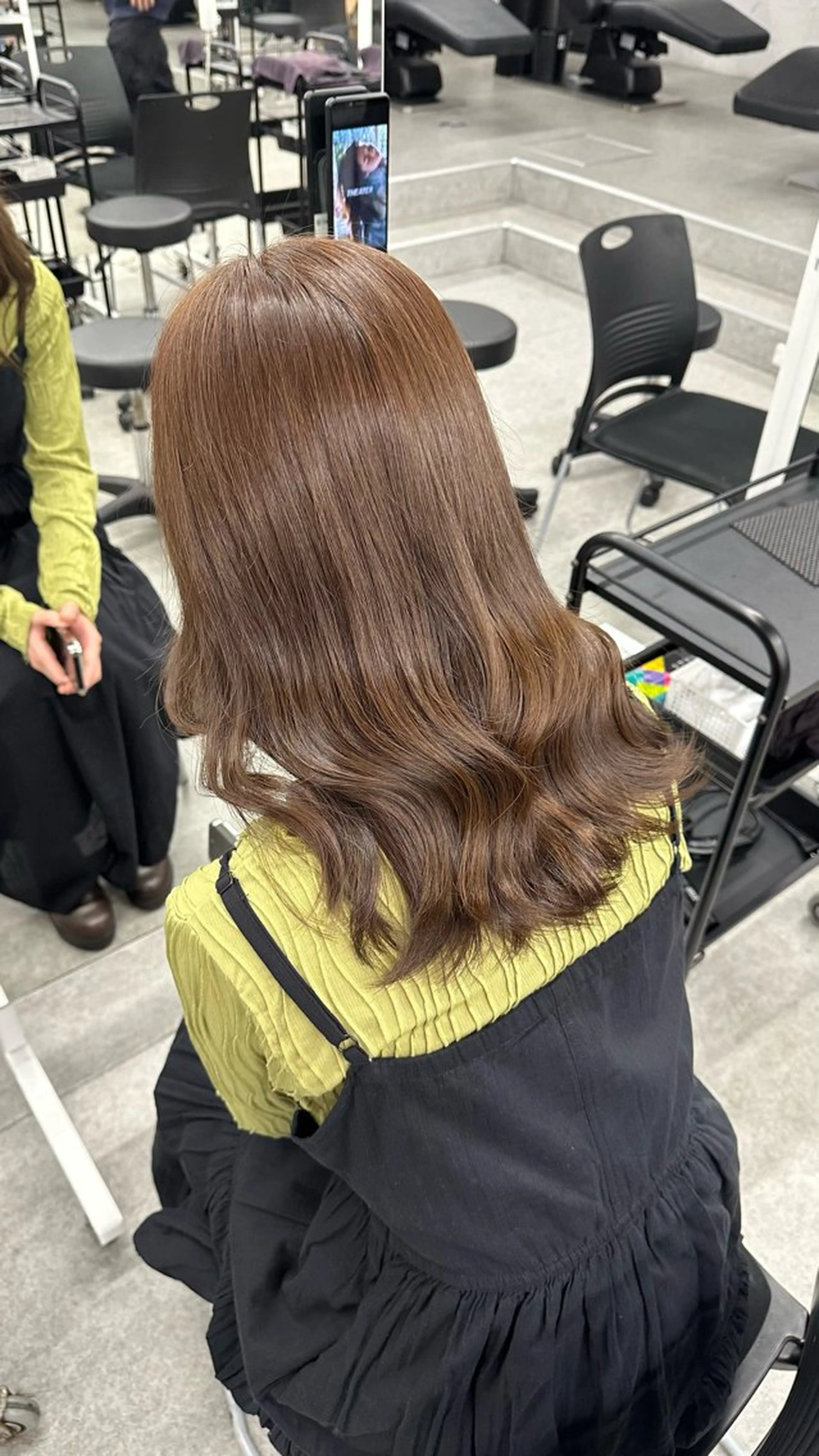 セミロング 💖海外girl💖 レイヤー/MEARIのヘアスタイル