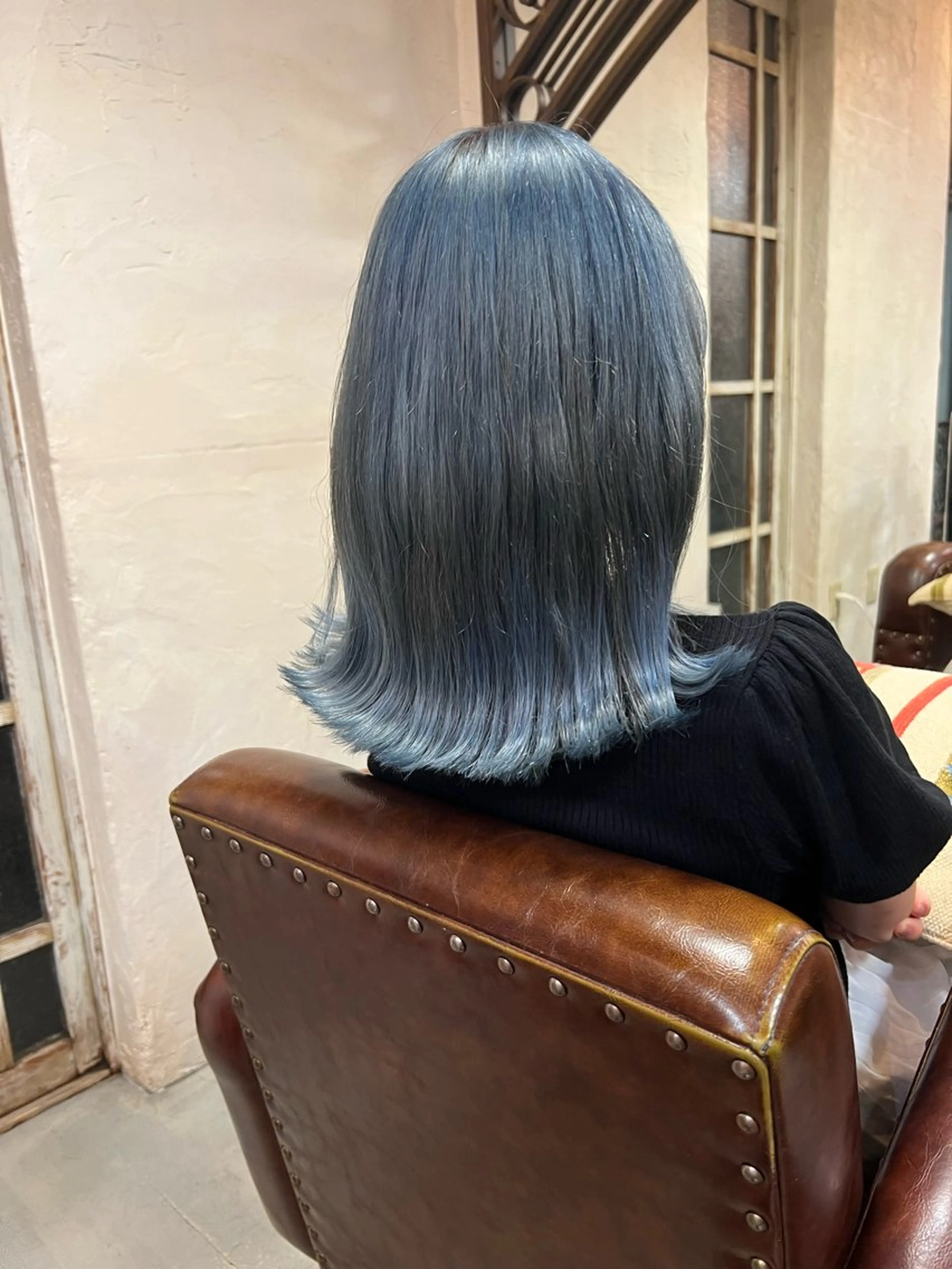 ロング カラー メンズ メンズブリーチ メンズハイトーン ブリーチ ハイトーンカラー カット ヘアカラー トリートメント 抜きっぱなしブロンド /ハイトーン/カナタのヘアスタイル