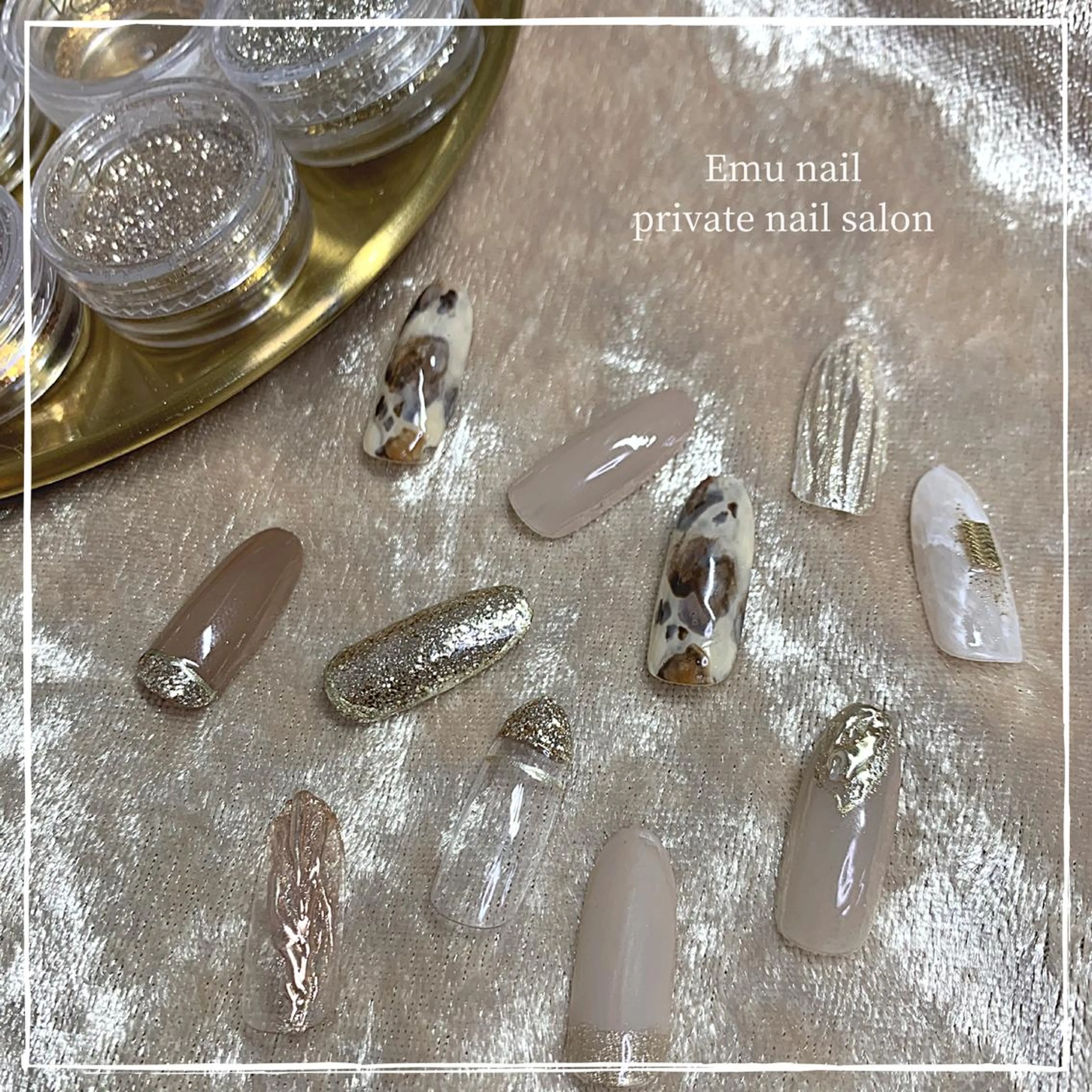 ネイル emu nailのネイルデザイン