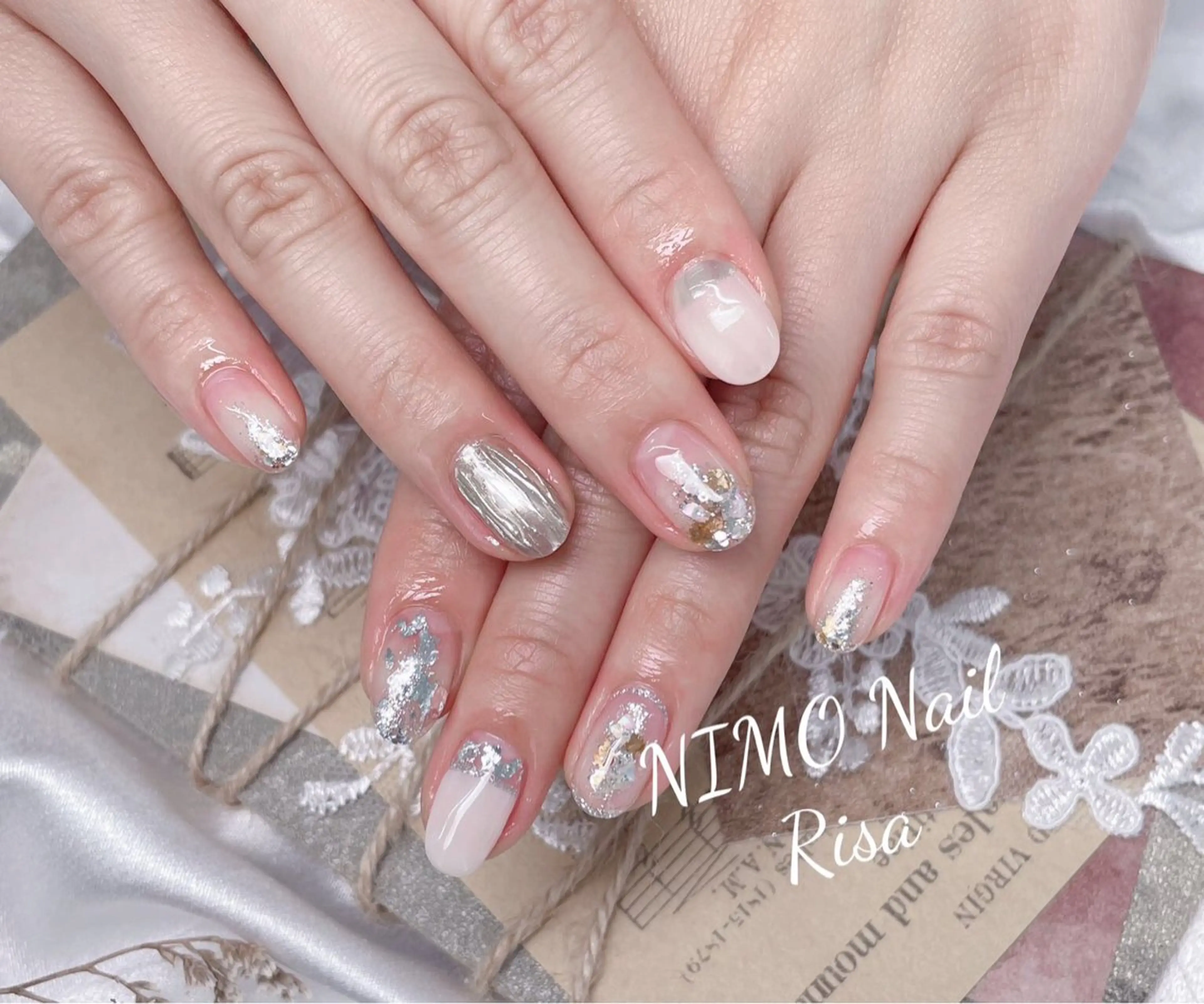 ネイル ハンドネイル RI SA☀️ リサのネイルデザイン