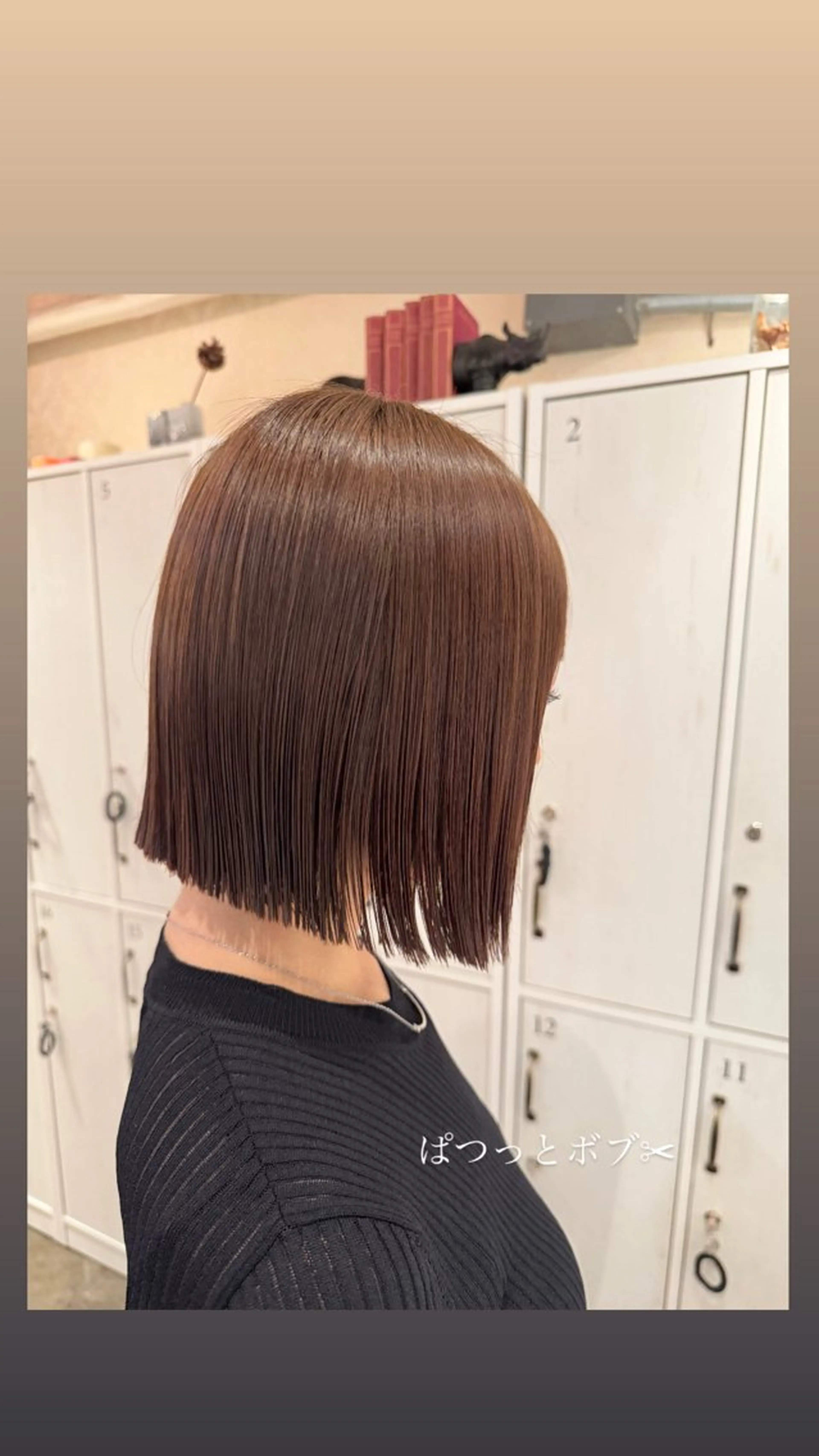 ショート カラー パーマ ボブ 縮毛矯正 カット ヘッドスパ ハイライト/インナー /ブリーチ/レイヤーのヘアスタイル