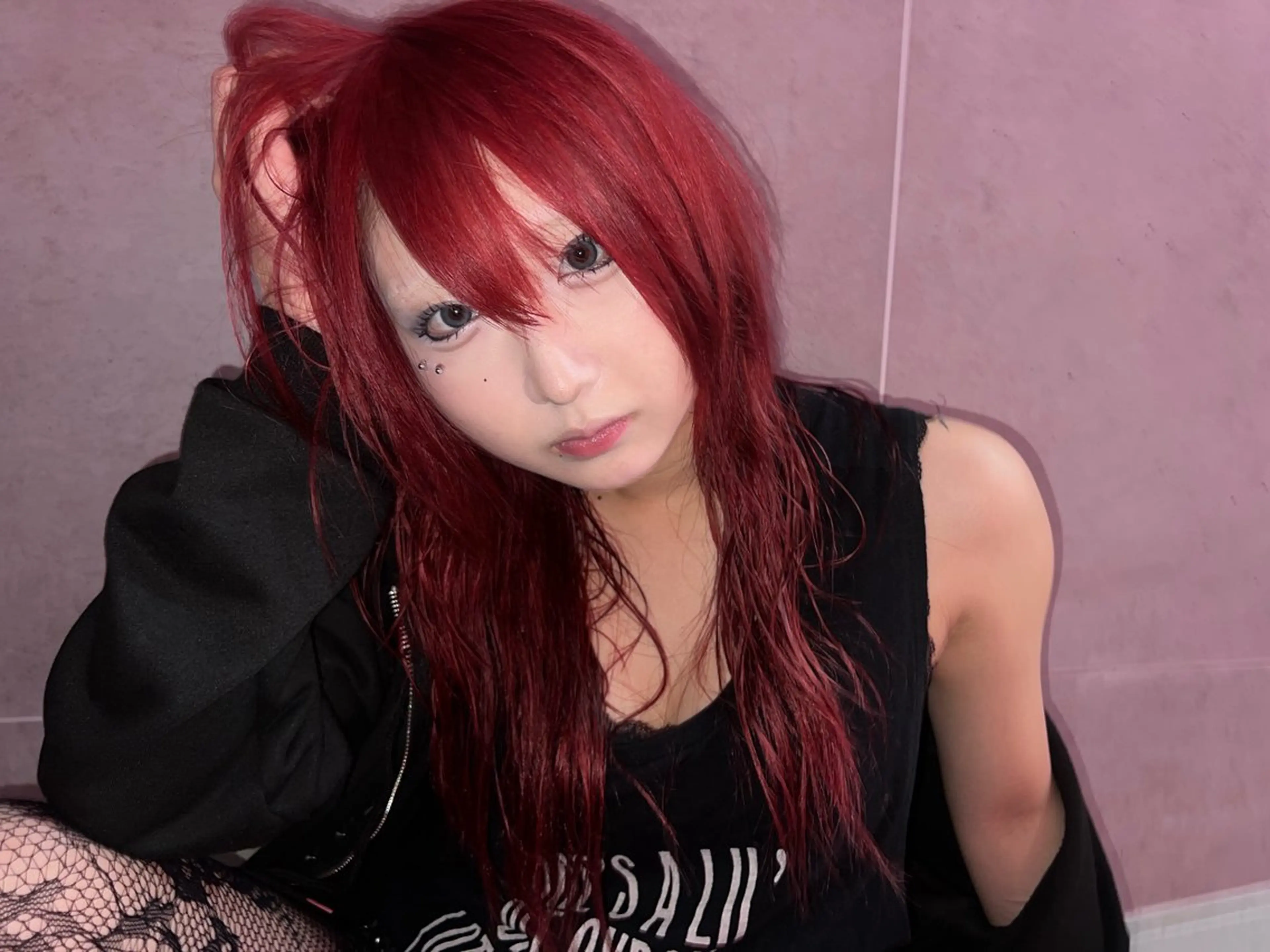 ロング ヘアカラー AIRA/ブリーチ ‪/透明感カラーのヘアスタイル