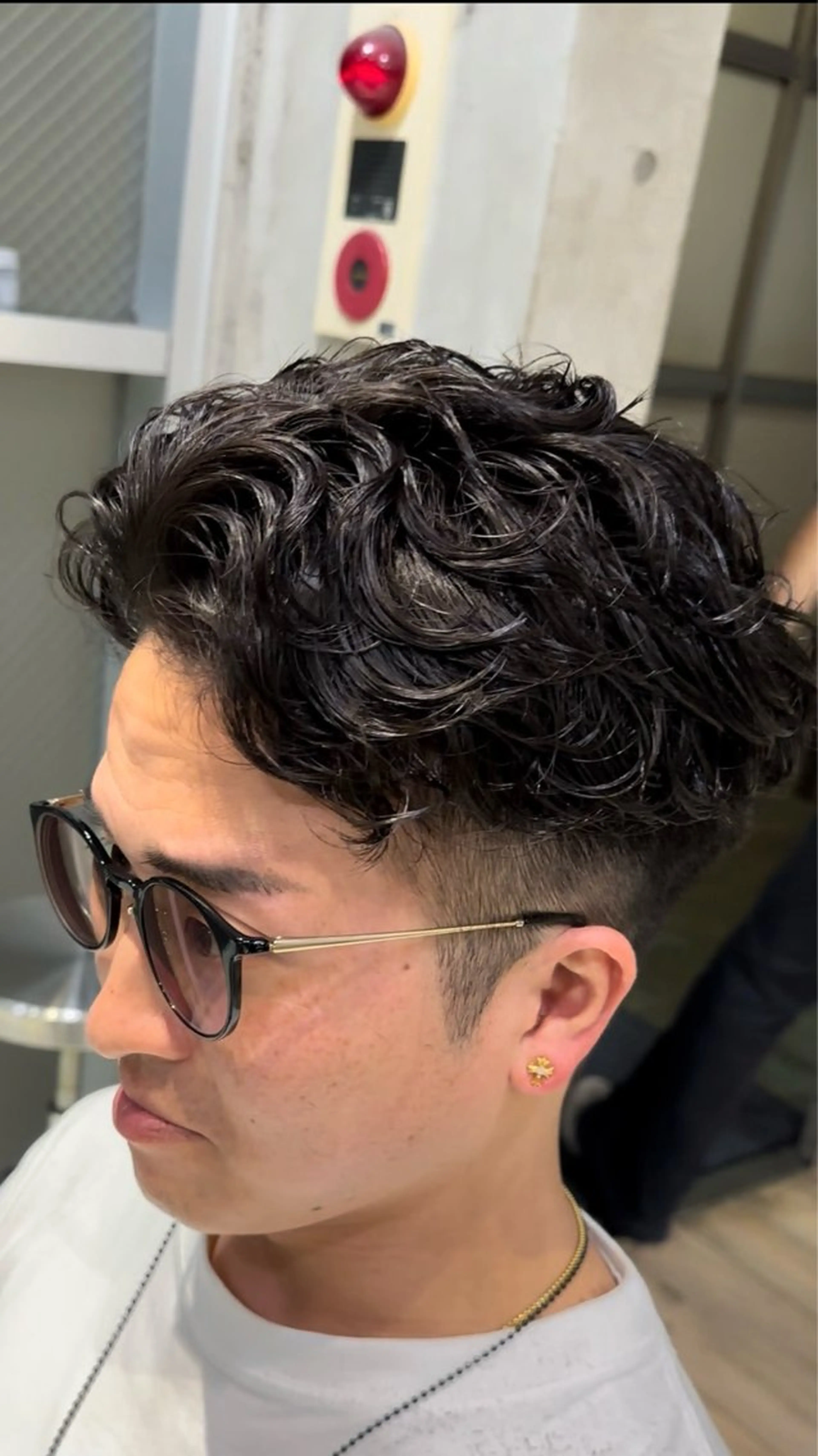 カットラルフカールパーマの写真