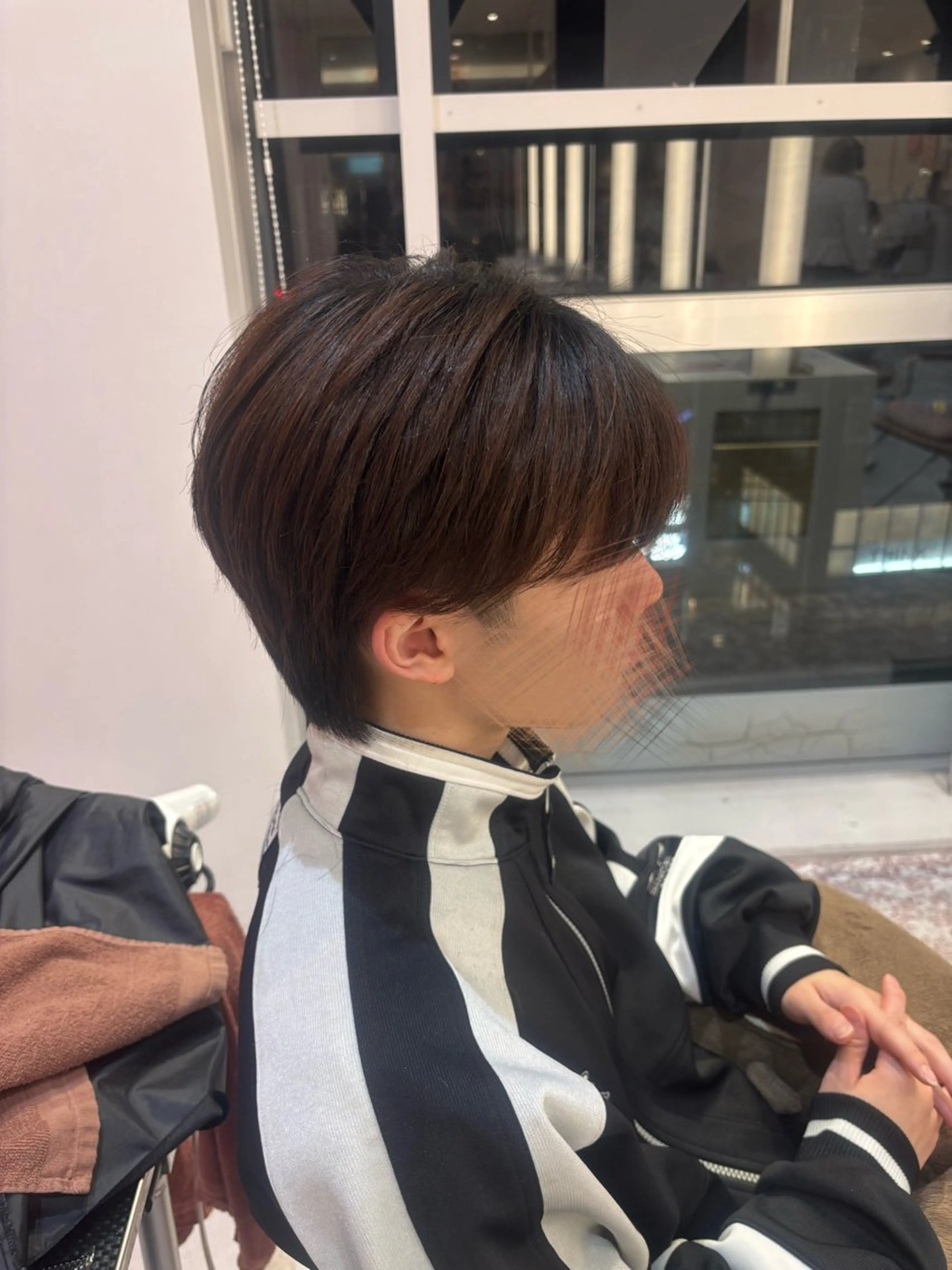 メンズ カット ヘアカラー 韓国ヘア／カラー ／女性モデル募集中のヘアスタイル