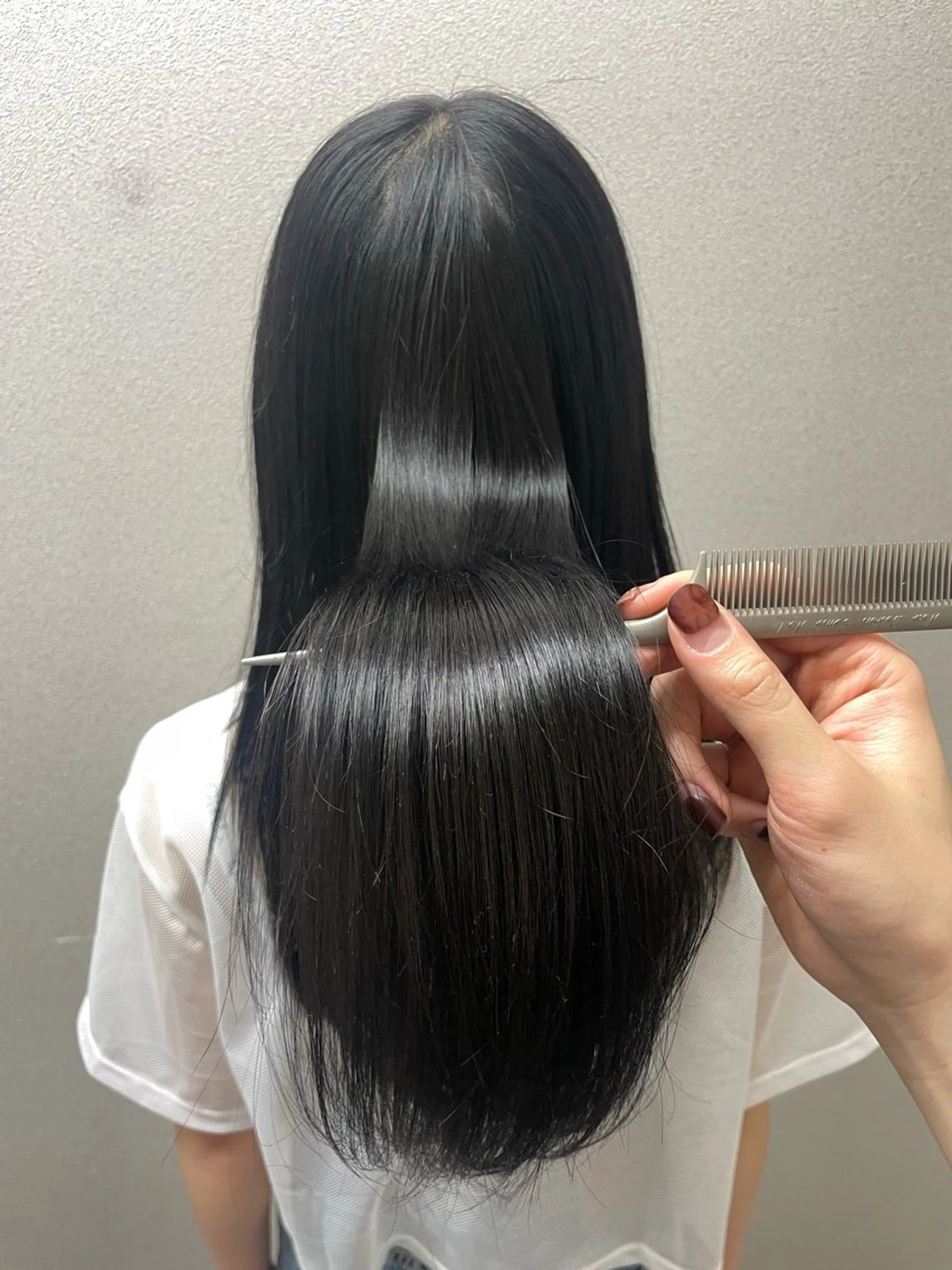ロング トリートメント トリートメント ニュアンスカラー/ 🫧レミ(坊主)のヘアスタイル