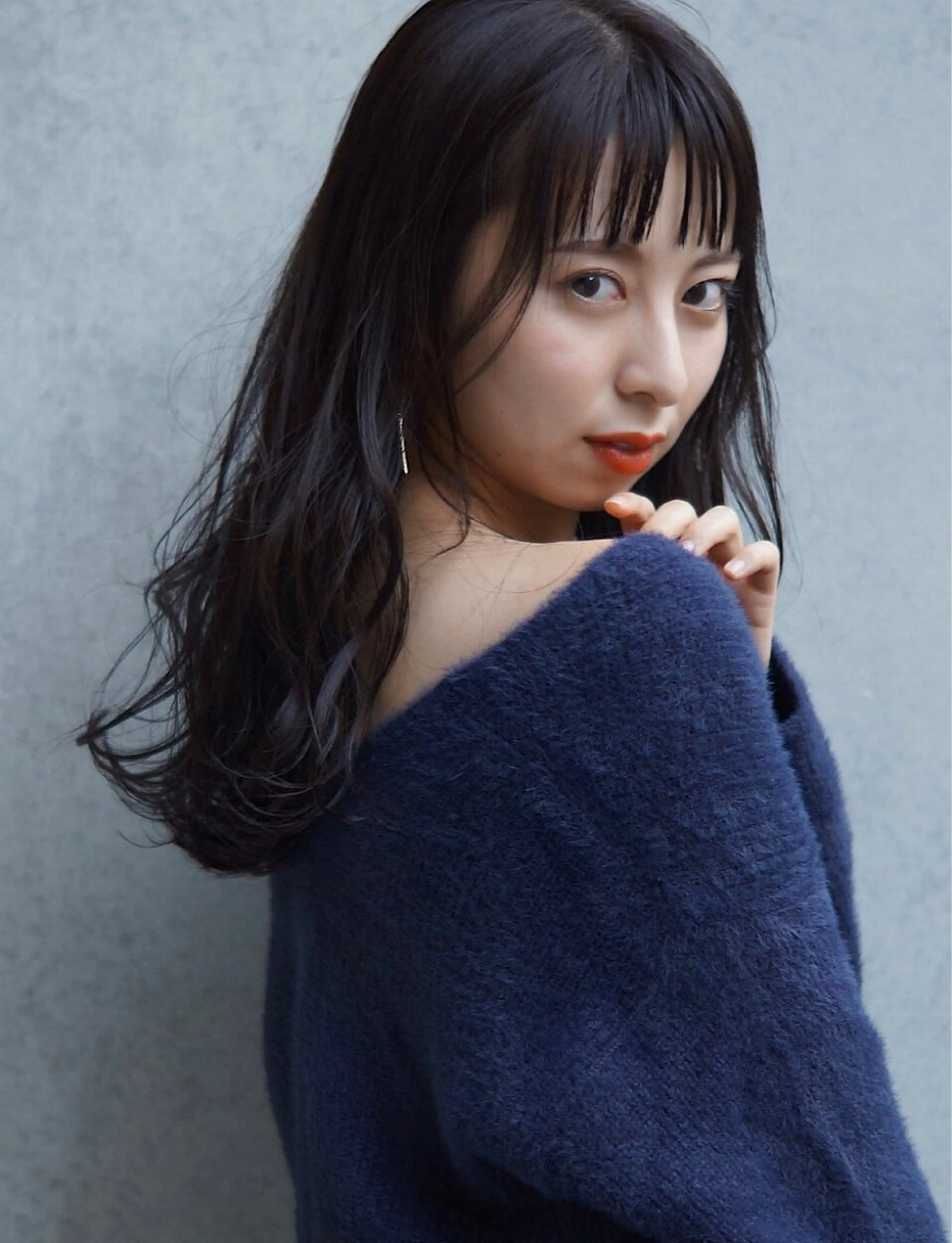 パーマ カット ヘアカラー 縮毛矯正 トリートメント hoNua. 栄/透明感カラーのヘアスタイル