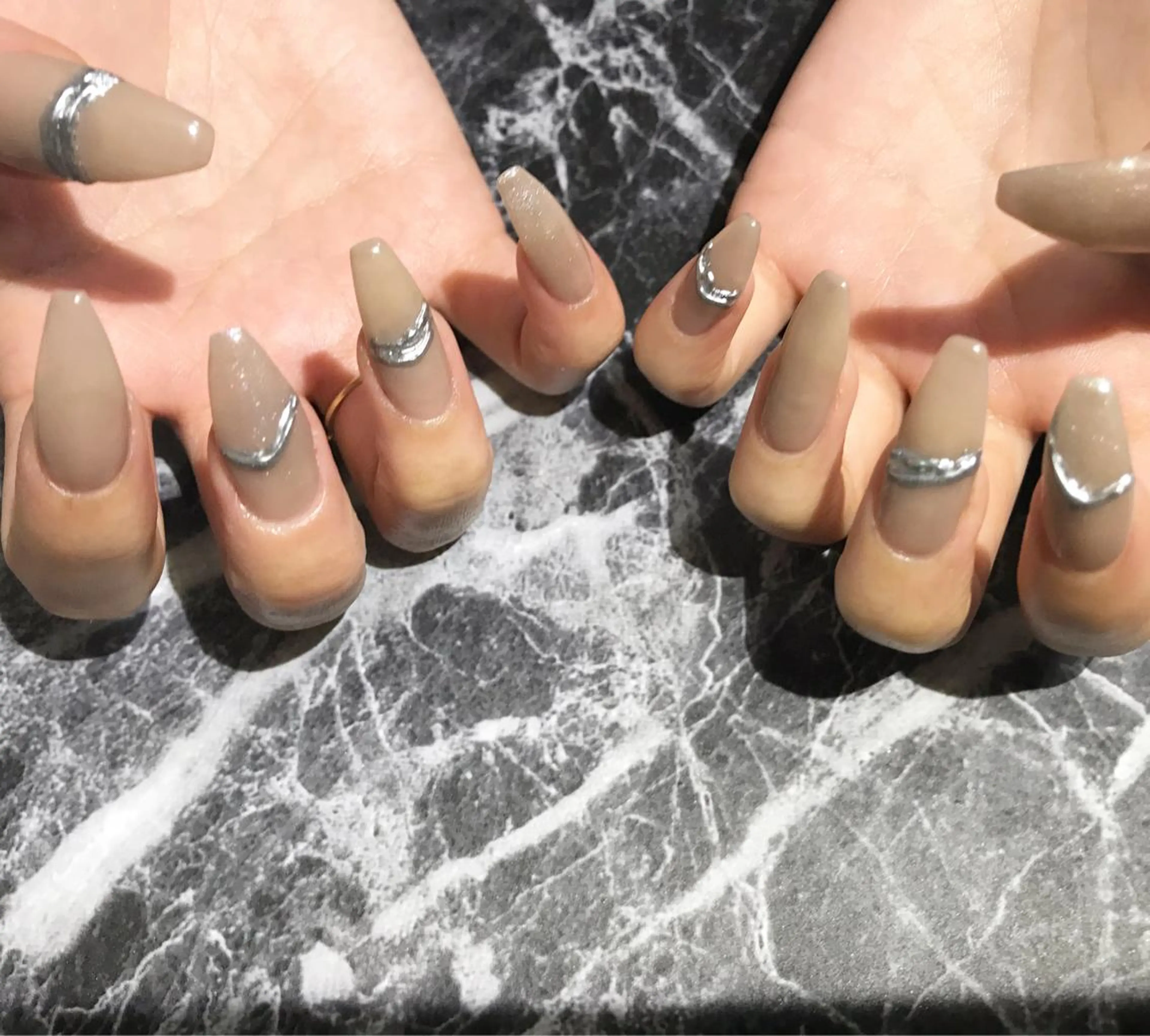 ネイル フットネイル ニュアンスネイル シンプルネイル 春ネイル 夏ネイル nail fufla ♡yamane♡のネイルデザイン