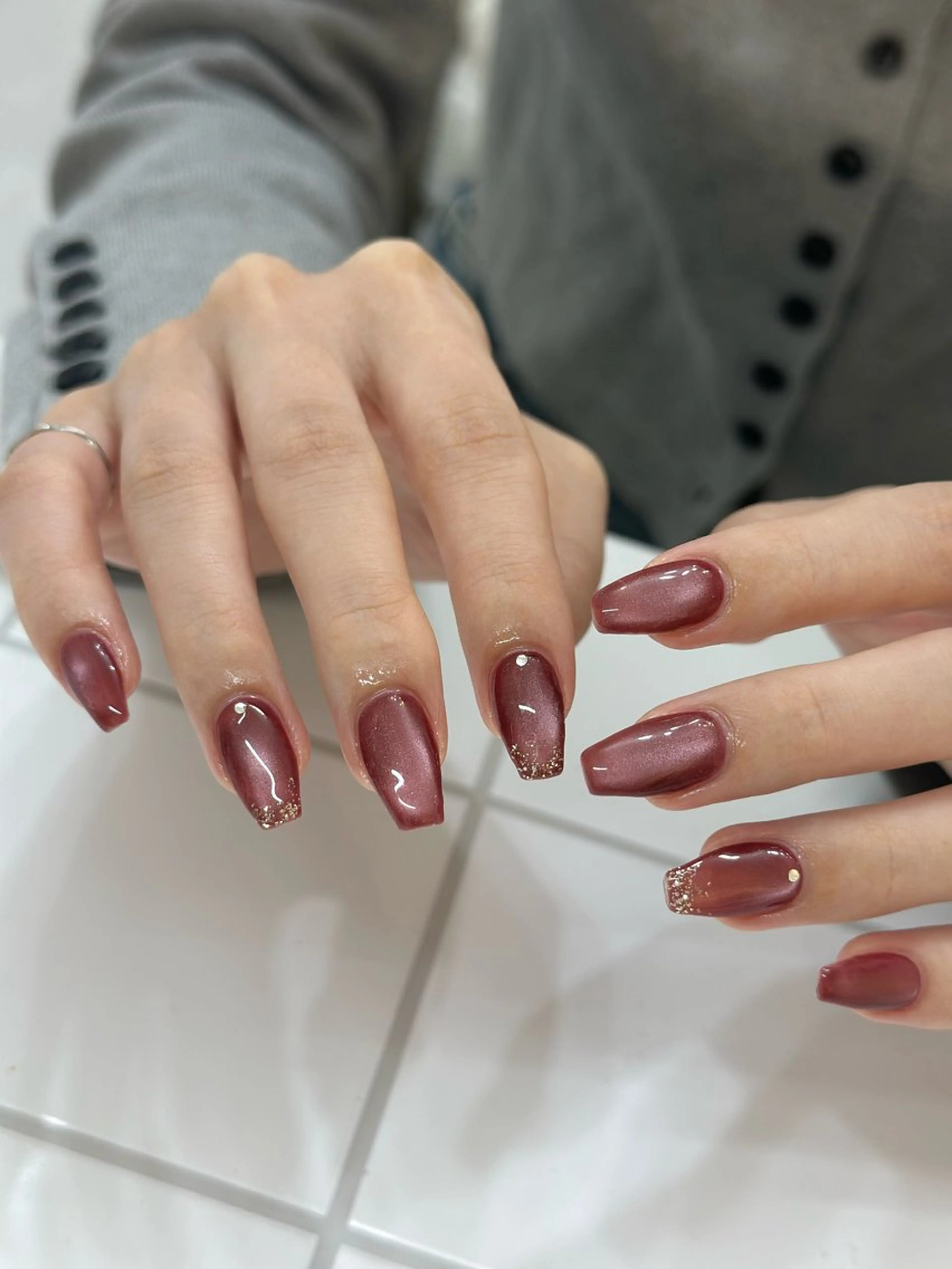 ネイル ハンドネイル kkum nail所属・kkum nail nailistのネイルデザイン