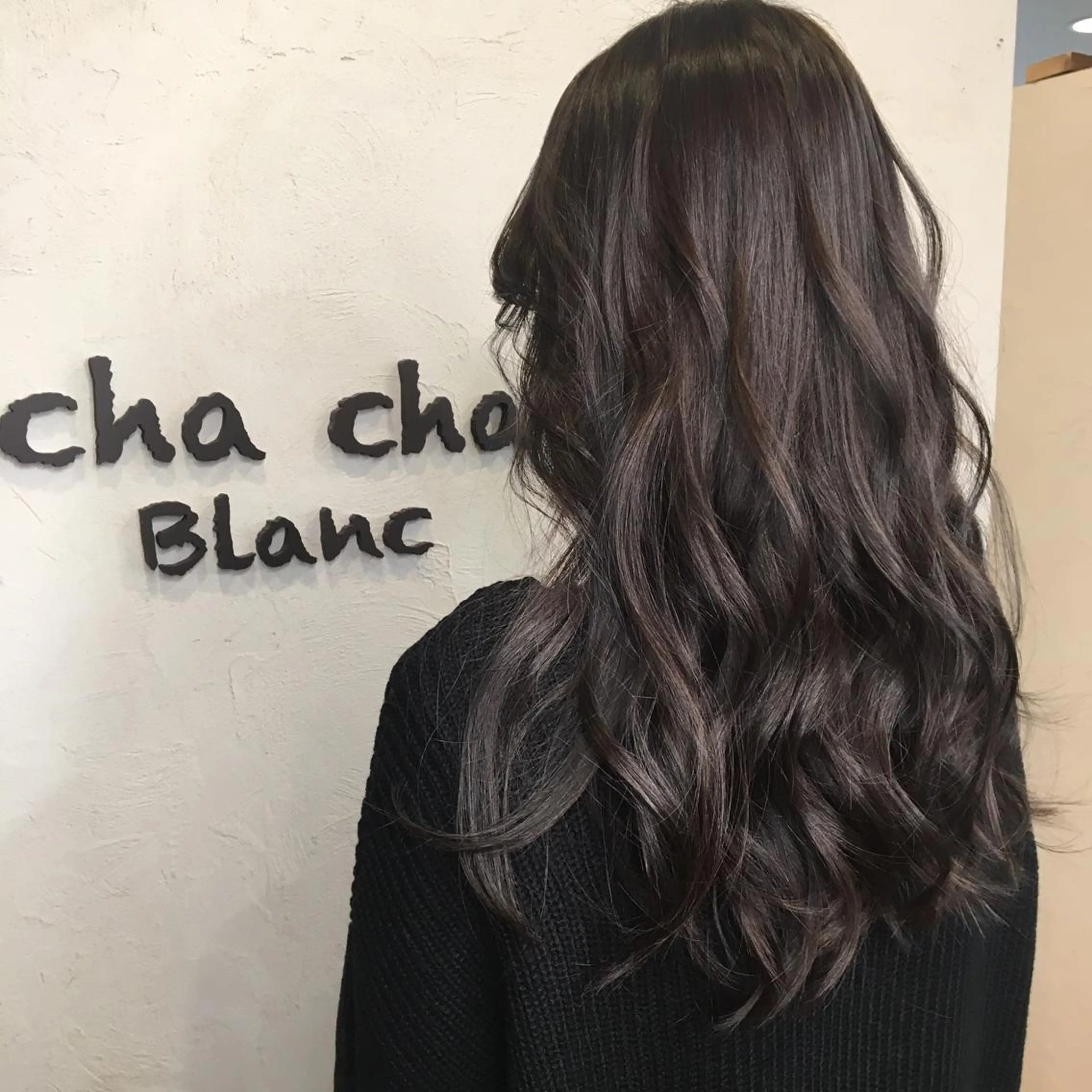 カラー garden HAIR 優月のヘアスタイル