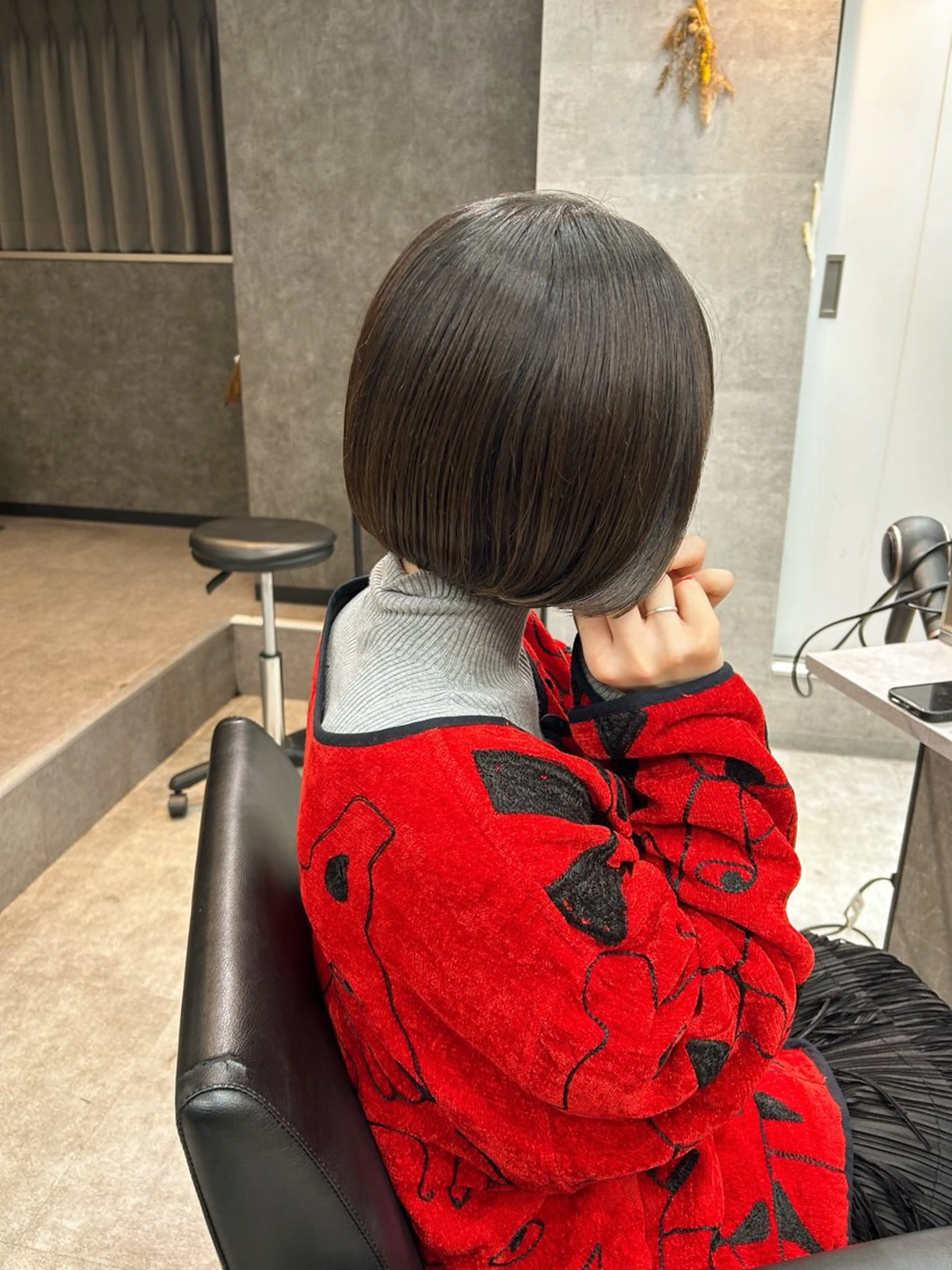 ショート カラー 外国人風ヘア/ 髪質改善/ayacaのヘアスタイル