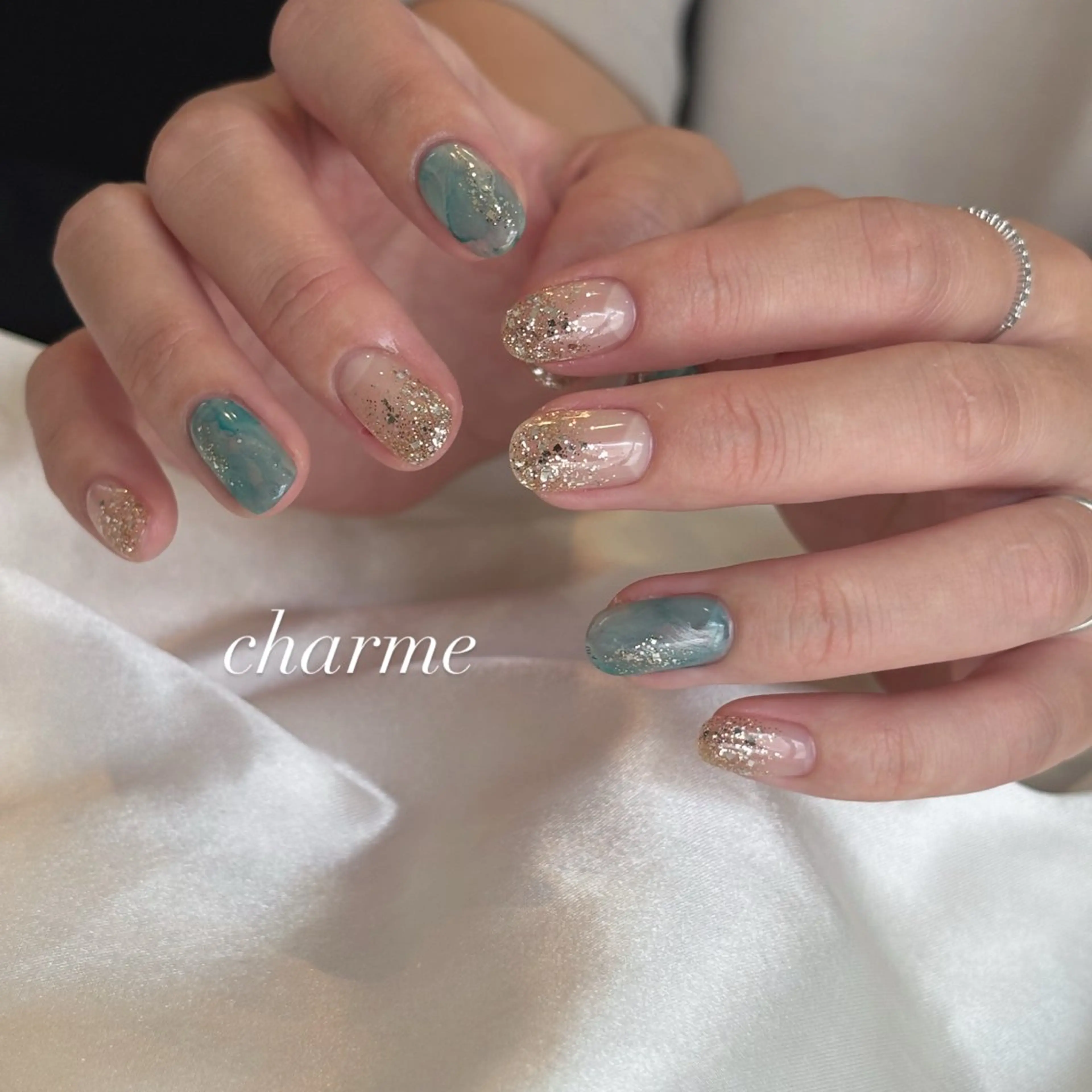 ネイル charme nailのネイルデザイン