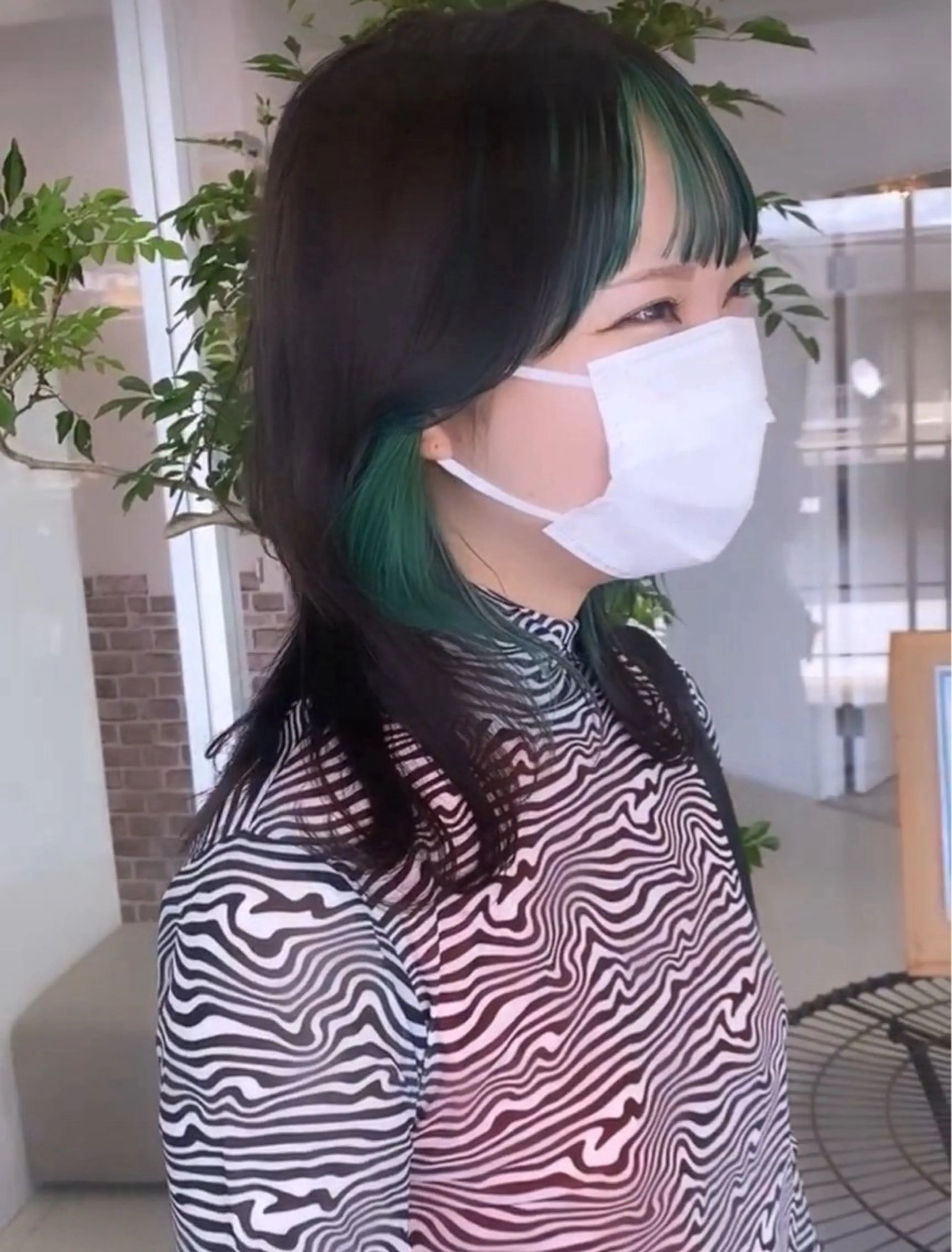 ブリーチ込みデザインカラー💛の写真