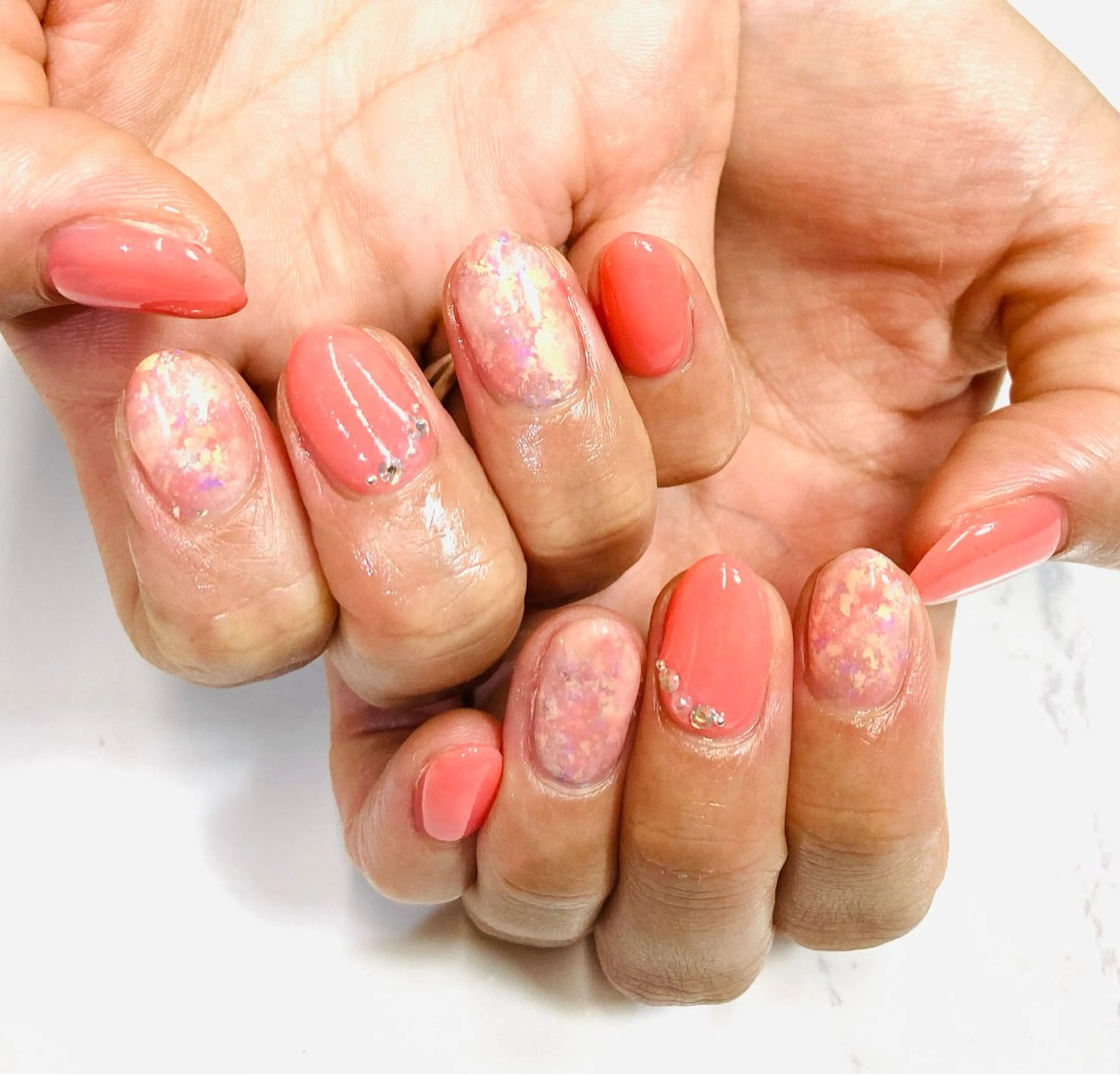 ネイル ハンドネイル one nailsalonのネイルデザイン