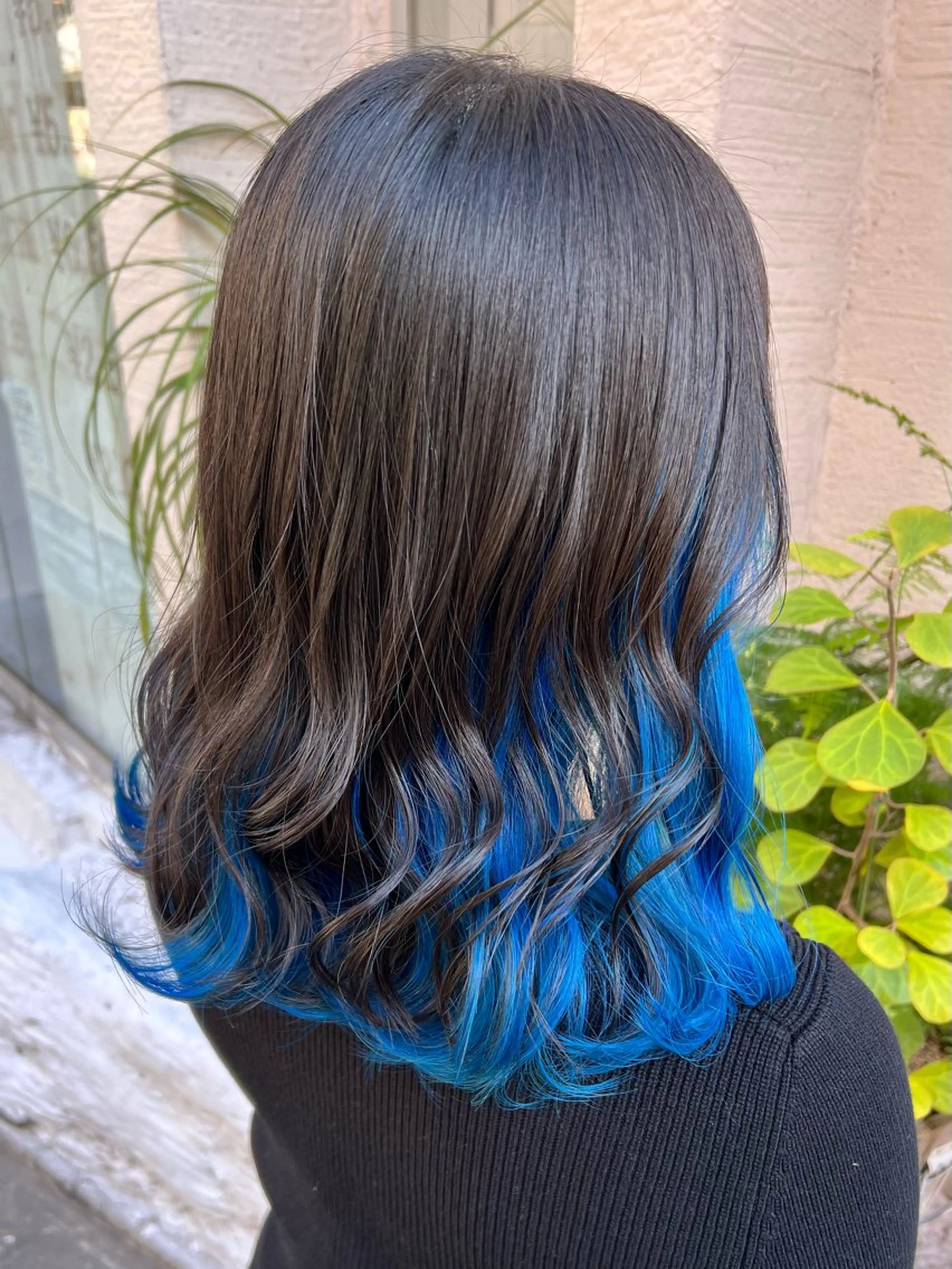 セミロング カラー ヘアカラー メンズパーマ/ エクステ🌞セナのヘアスタイル