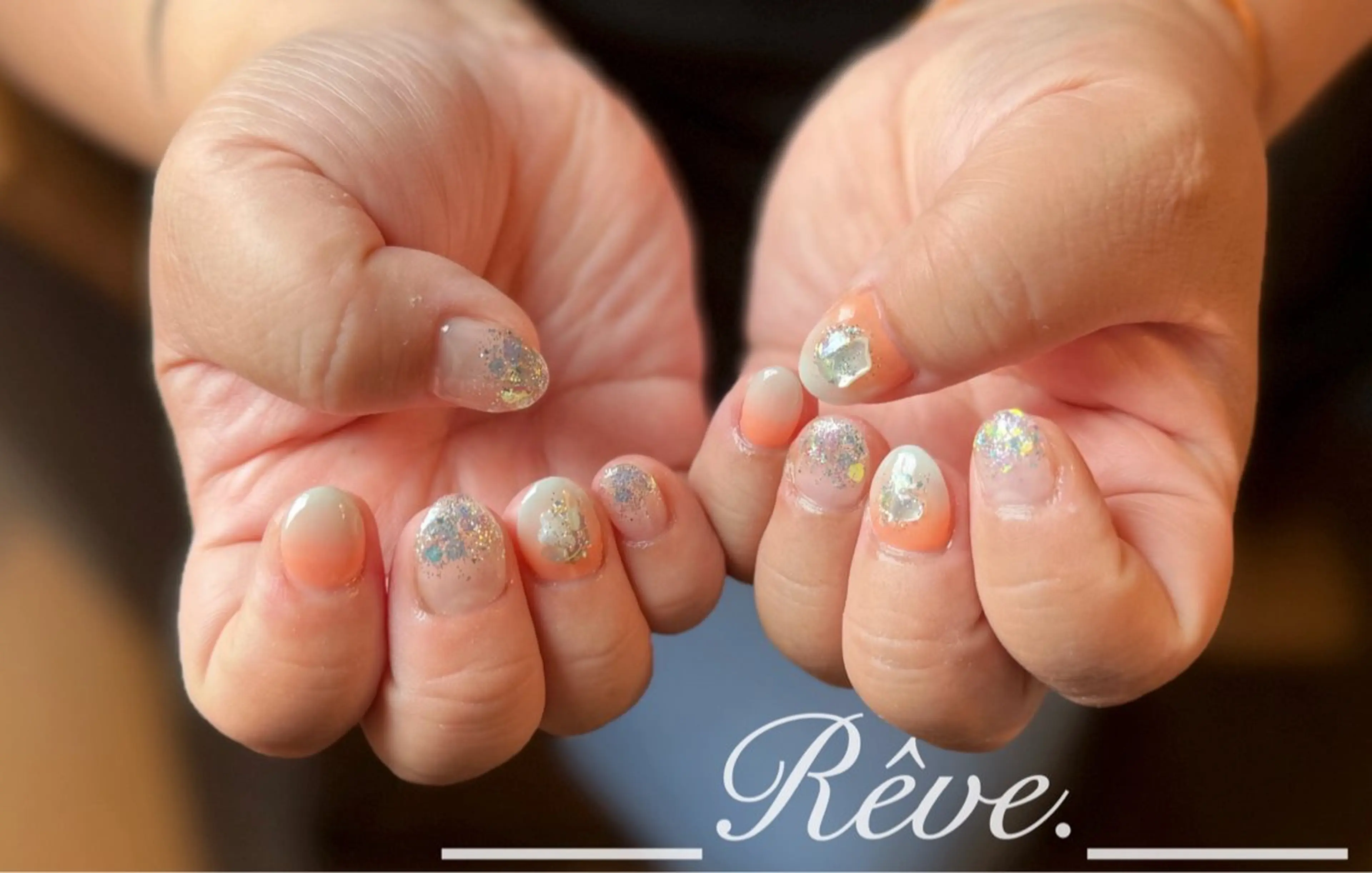 ネイル ハンドネイル Reve.所属・Reve. 黒澤のネイルデザイン