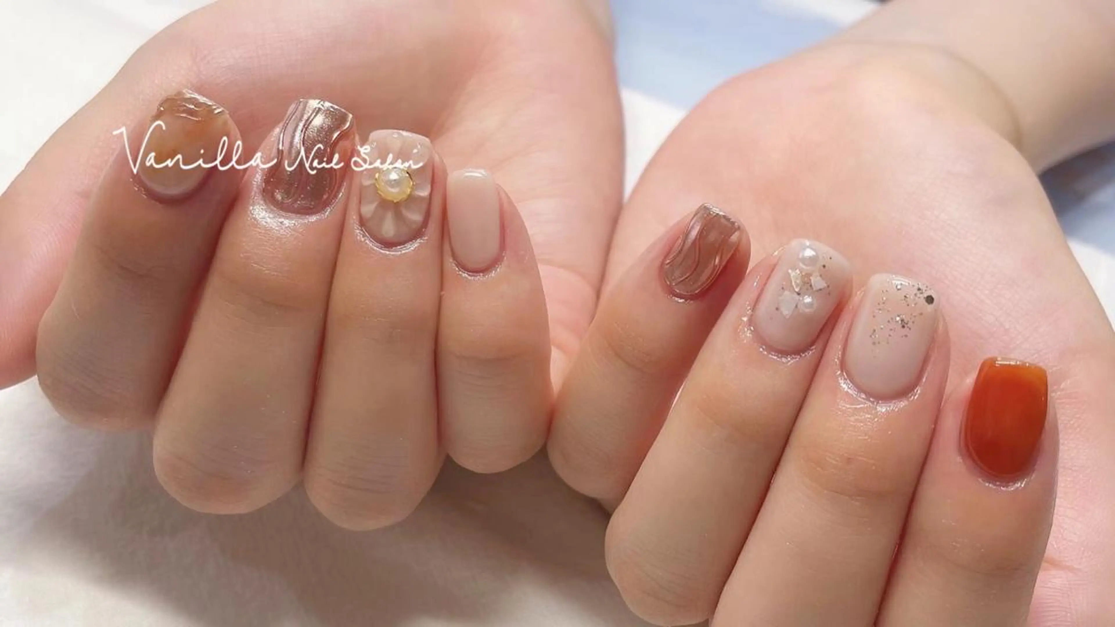 ネイル Vanilla nail salonのネイルデザイン