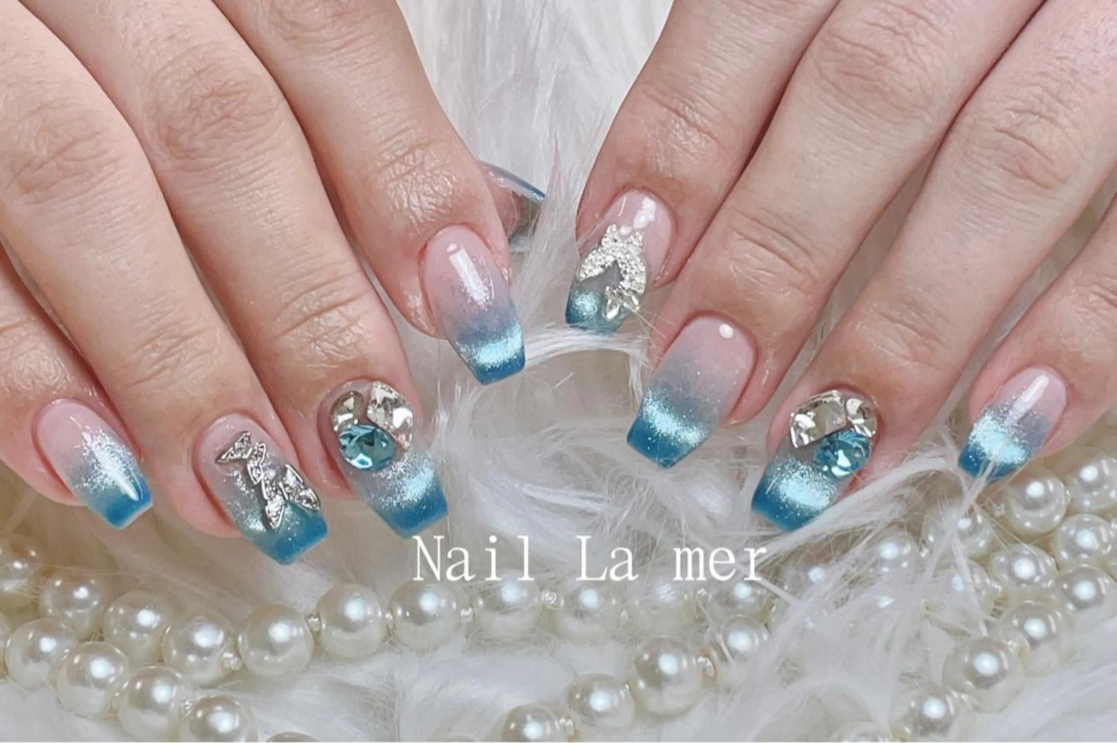 ネイル 持ち込み La Merのネイルデザイン