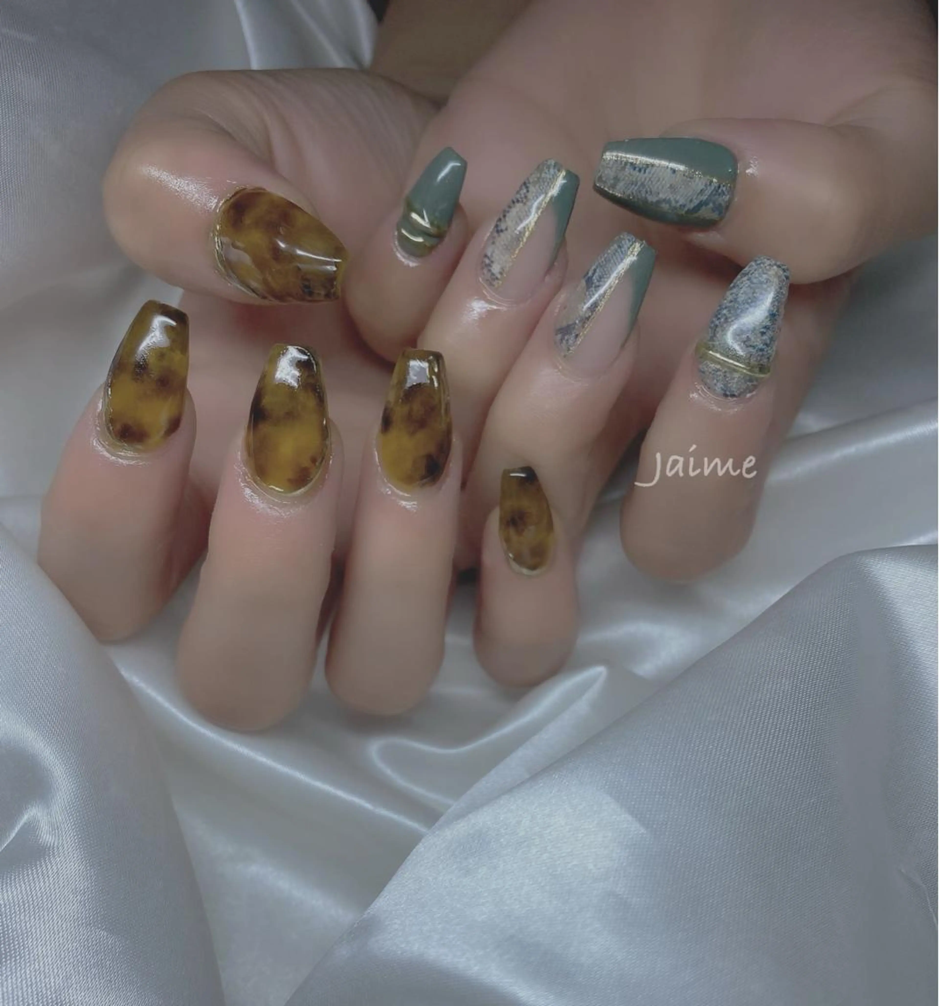 ネイル Jaime Yuiのネイルデザイン