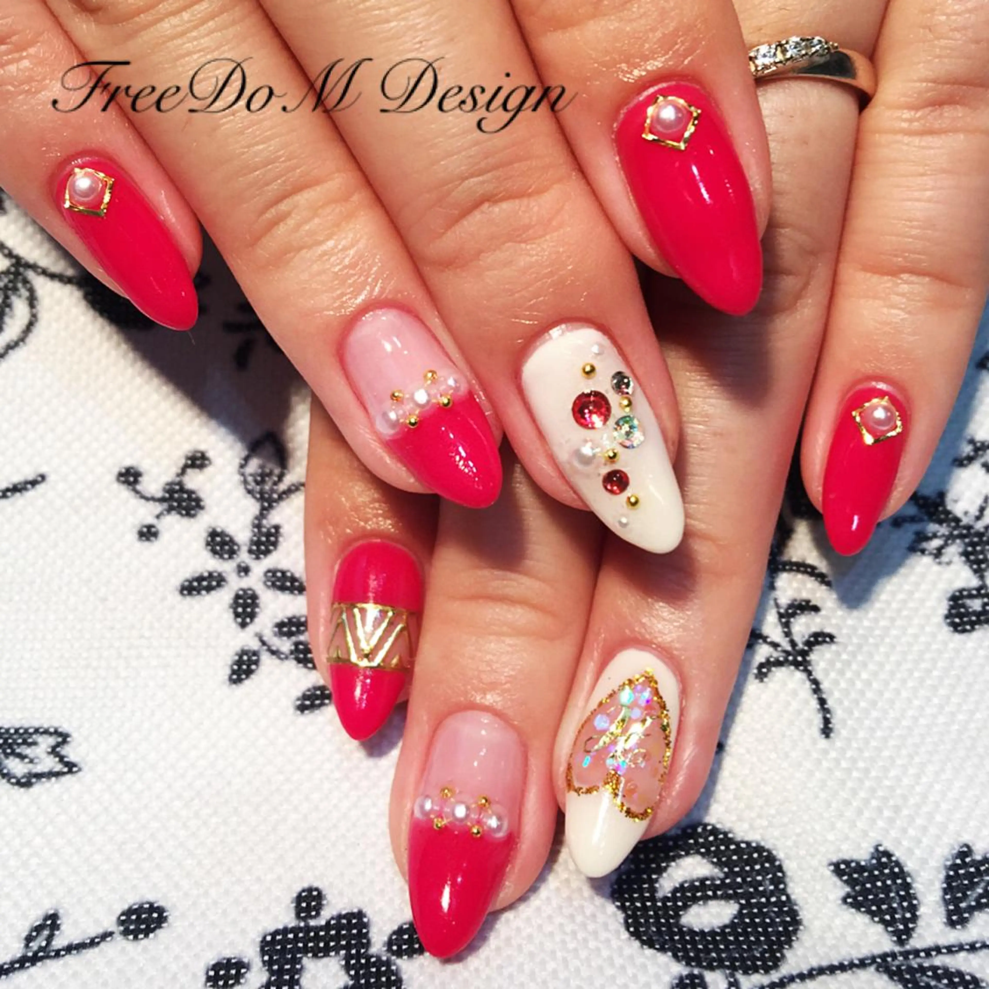 ネイル アートネイル W KUMIのネイルデザイン