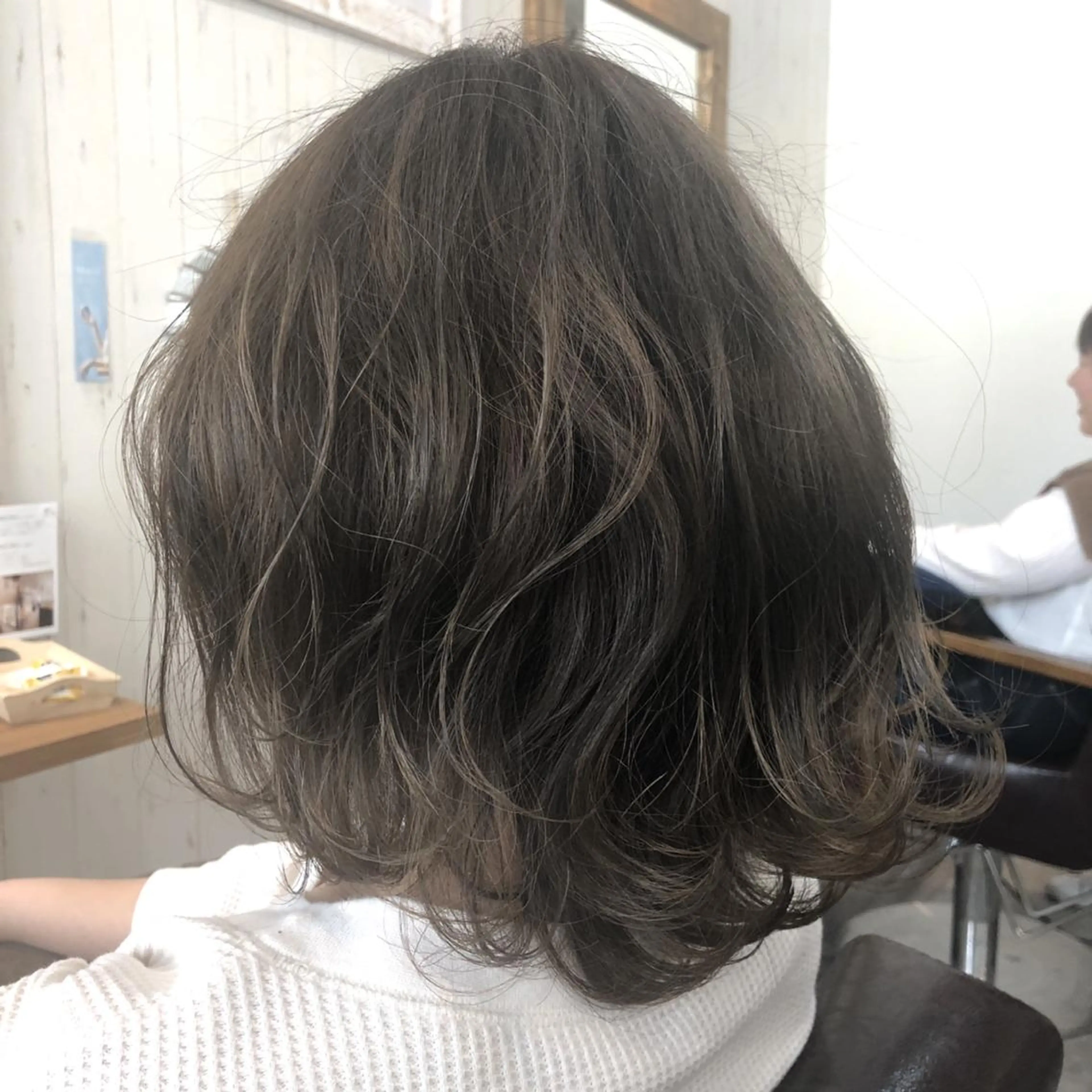 ミディアム ボブ オーナー☆小堤 翔太☆のヘアスタイル