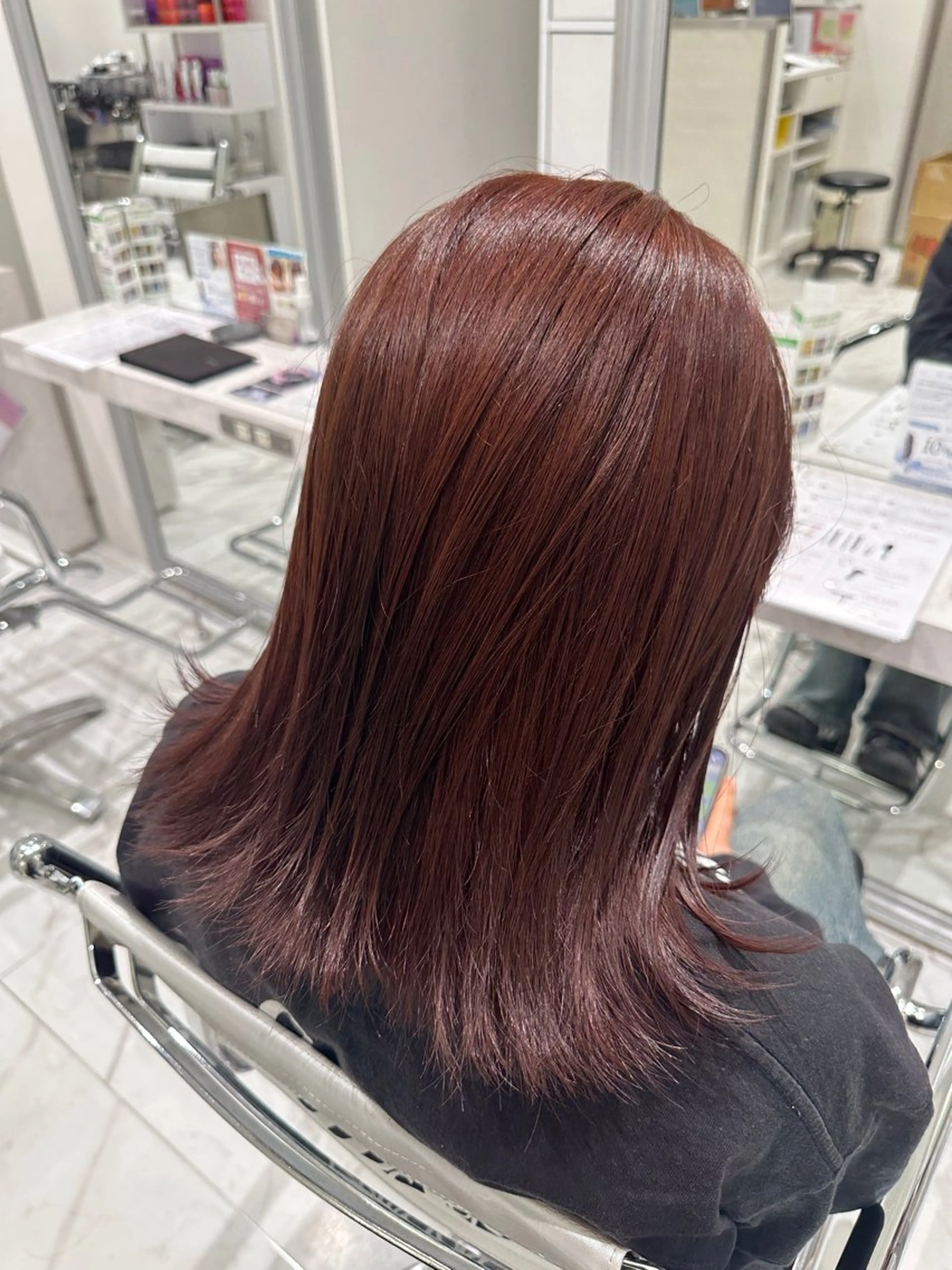 ミディアム 韓国スタイル🇰🇷 児島葉月のヘアスタイル