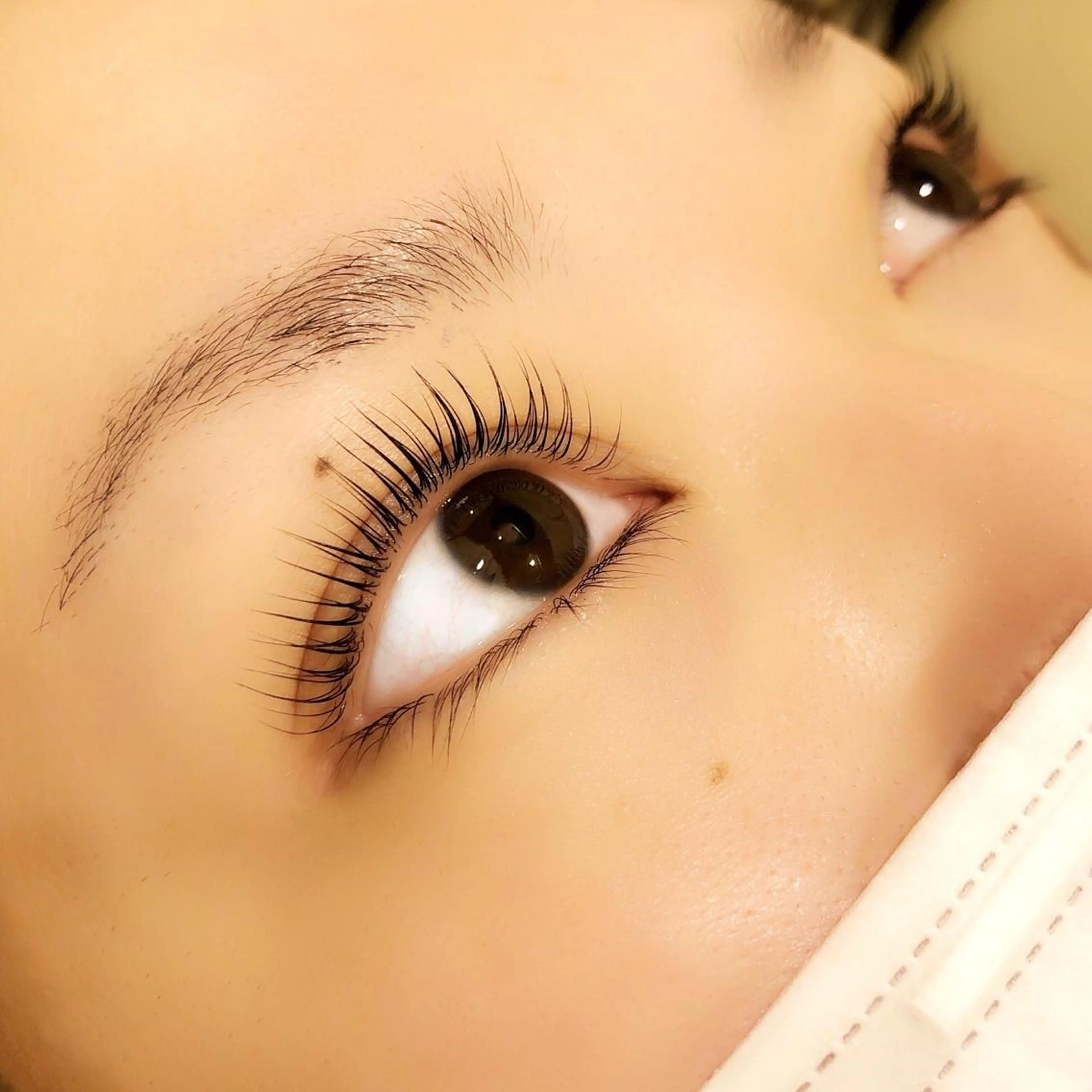 マツエク・マツパ パリジェンヌラッシュリフト eyelash🦋 abeのマツエク・マツパデザイン