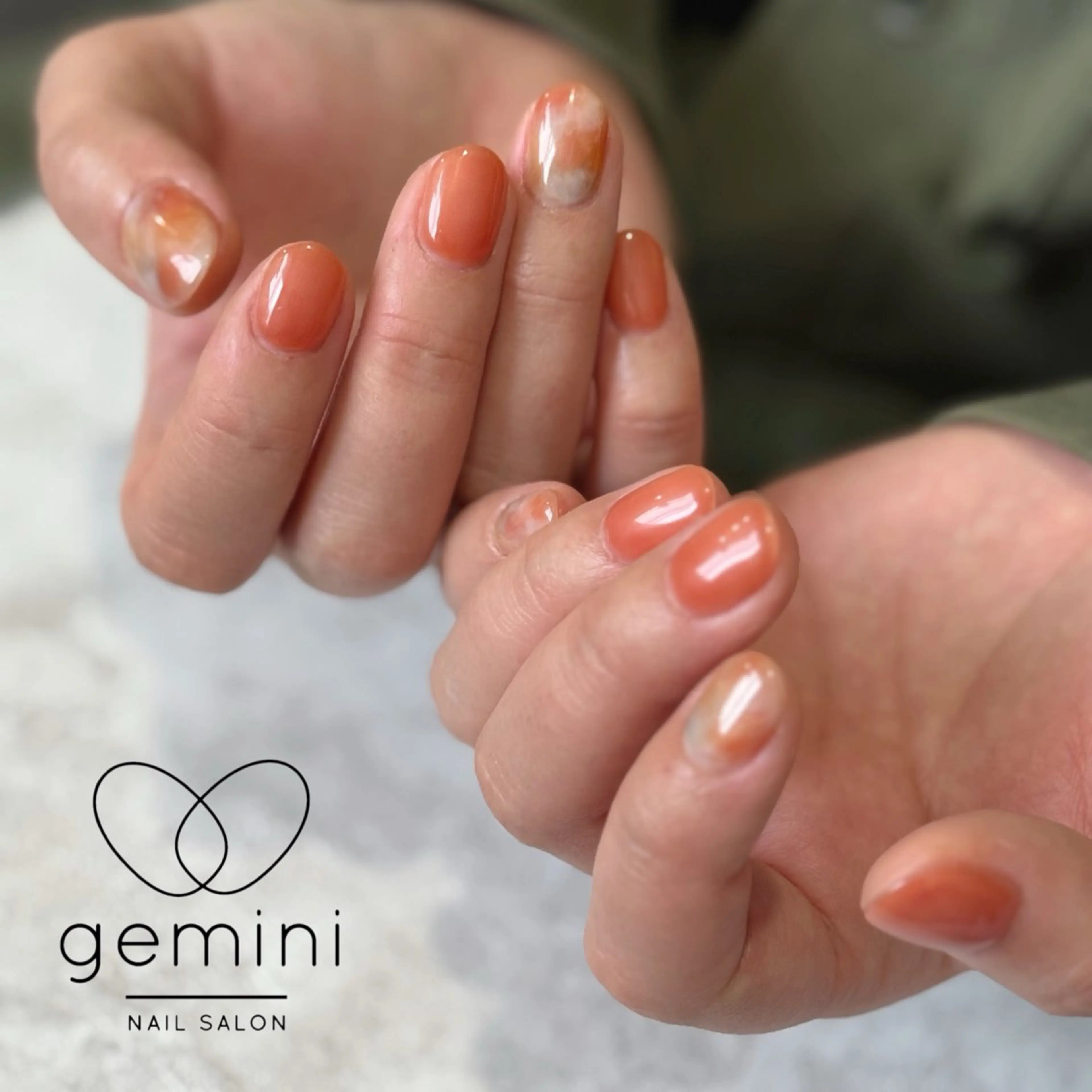 ネイル gemini 大通のネイルデザイン