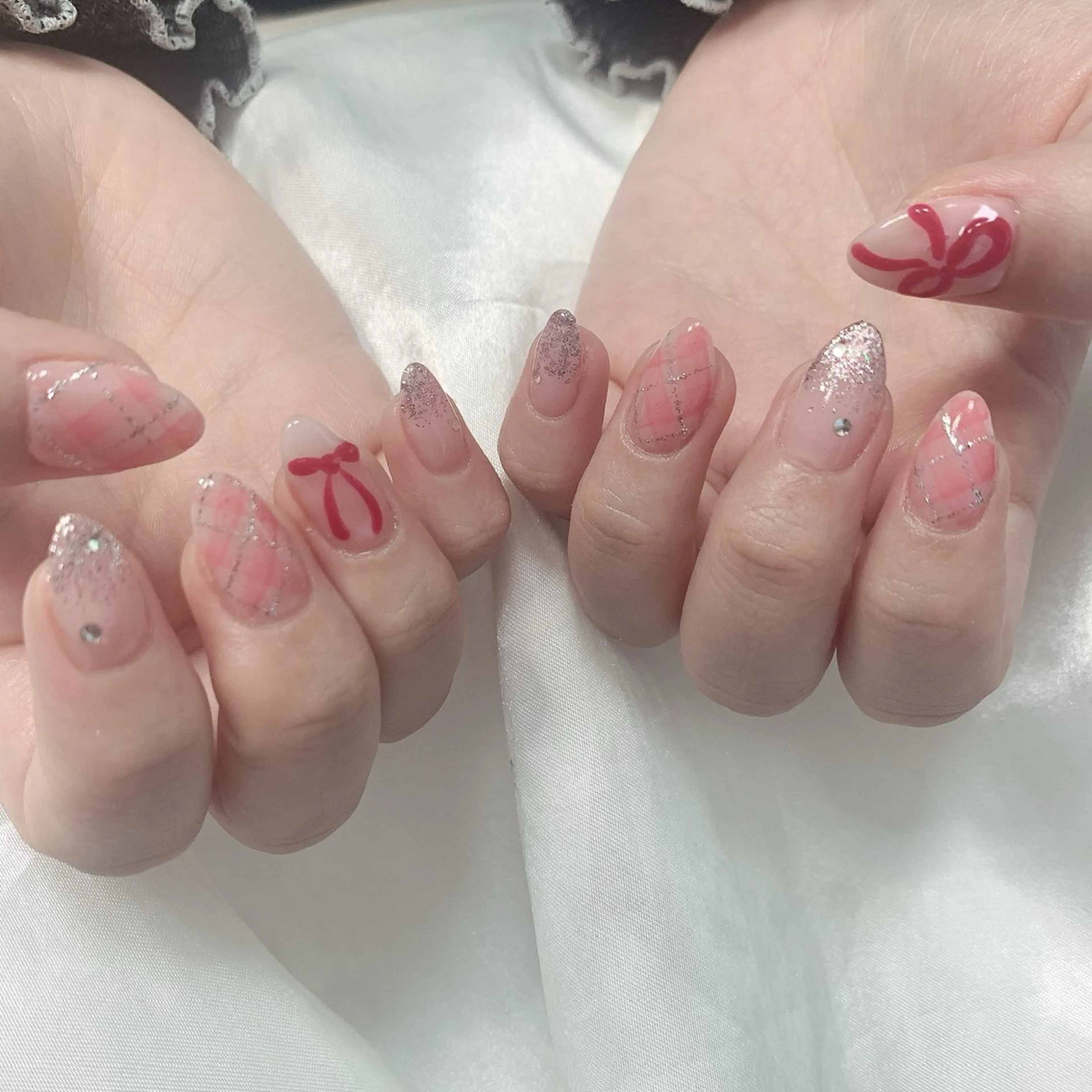 ネイル ハンドネイル フットネイル Adite nailのネイルデザイン