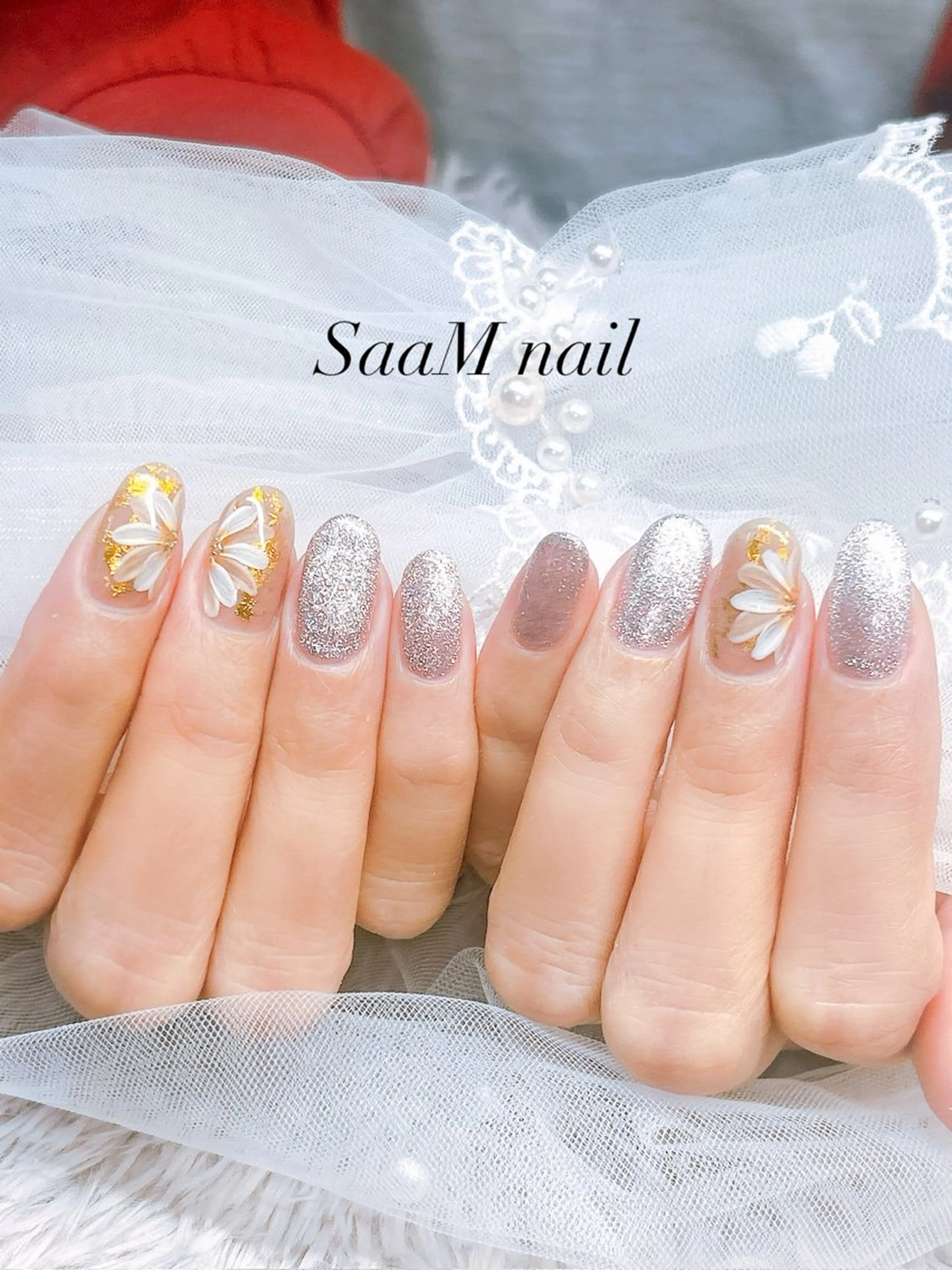 ネイル ハンドネイル SaaM nailのネイルデザイン