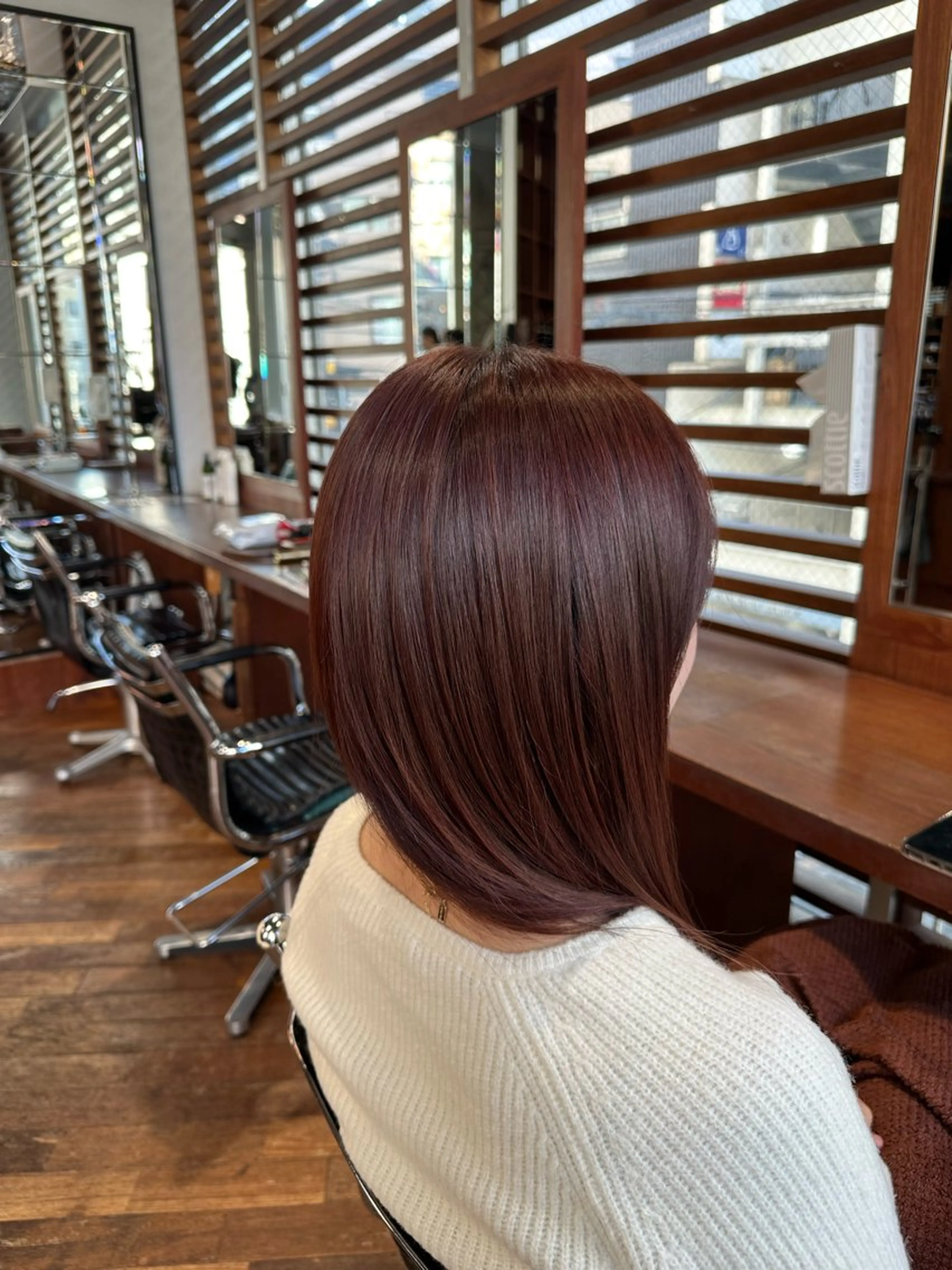 カラー 👑MRN👑 HIROMIのヘアスタイル