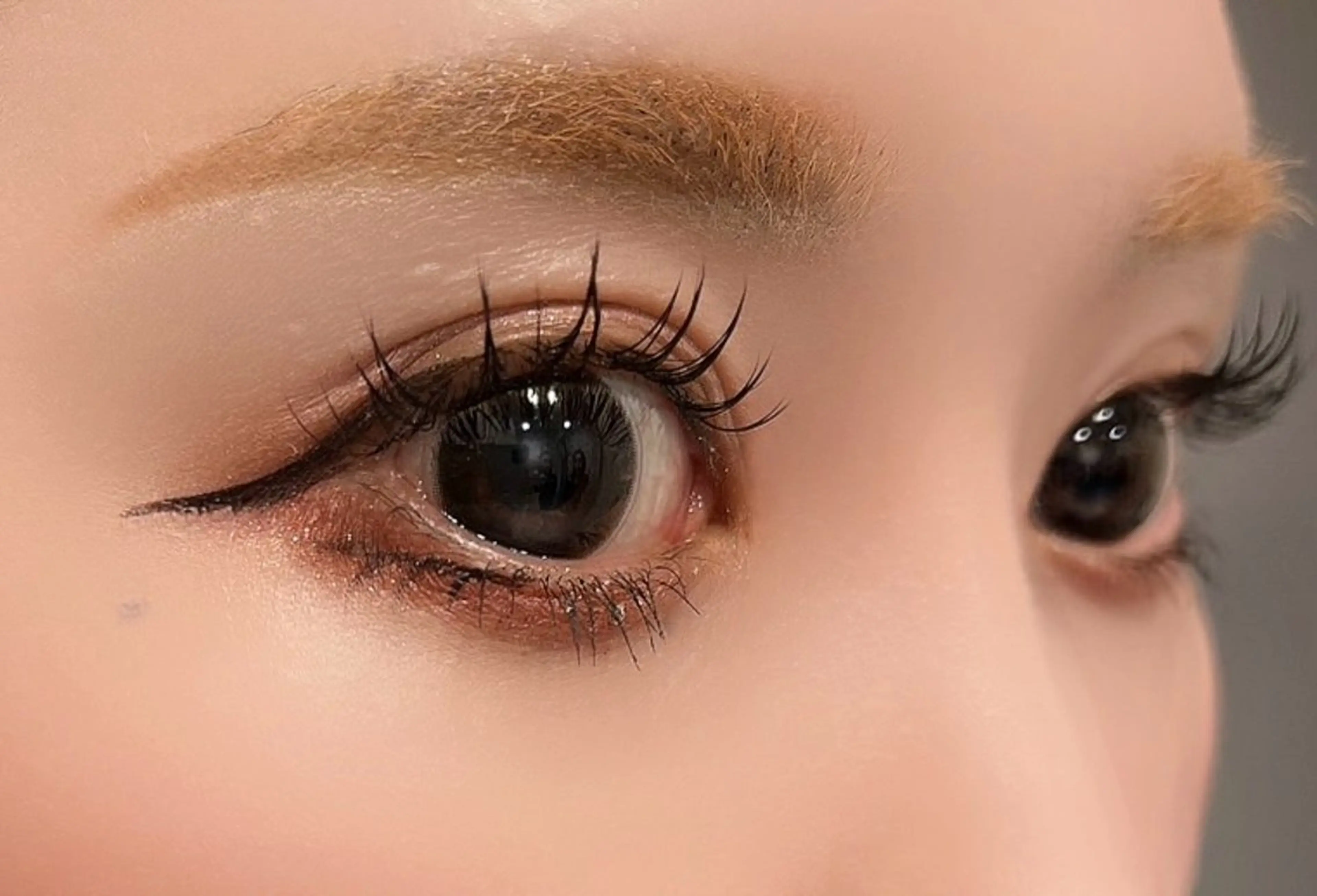 マツエク・マツパ 無料マツエクモデル 西新宿のマツエク・マツパデザイン