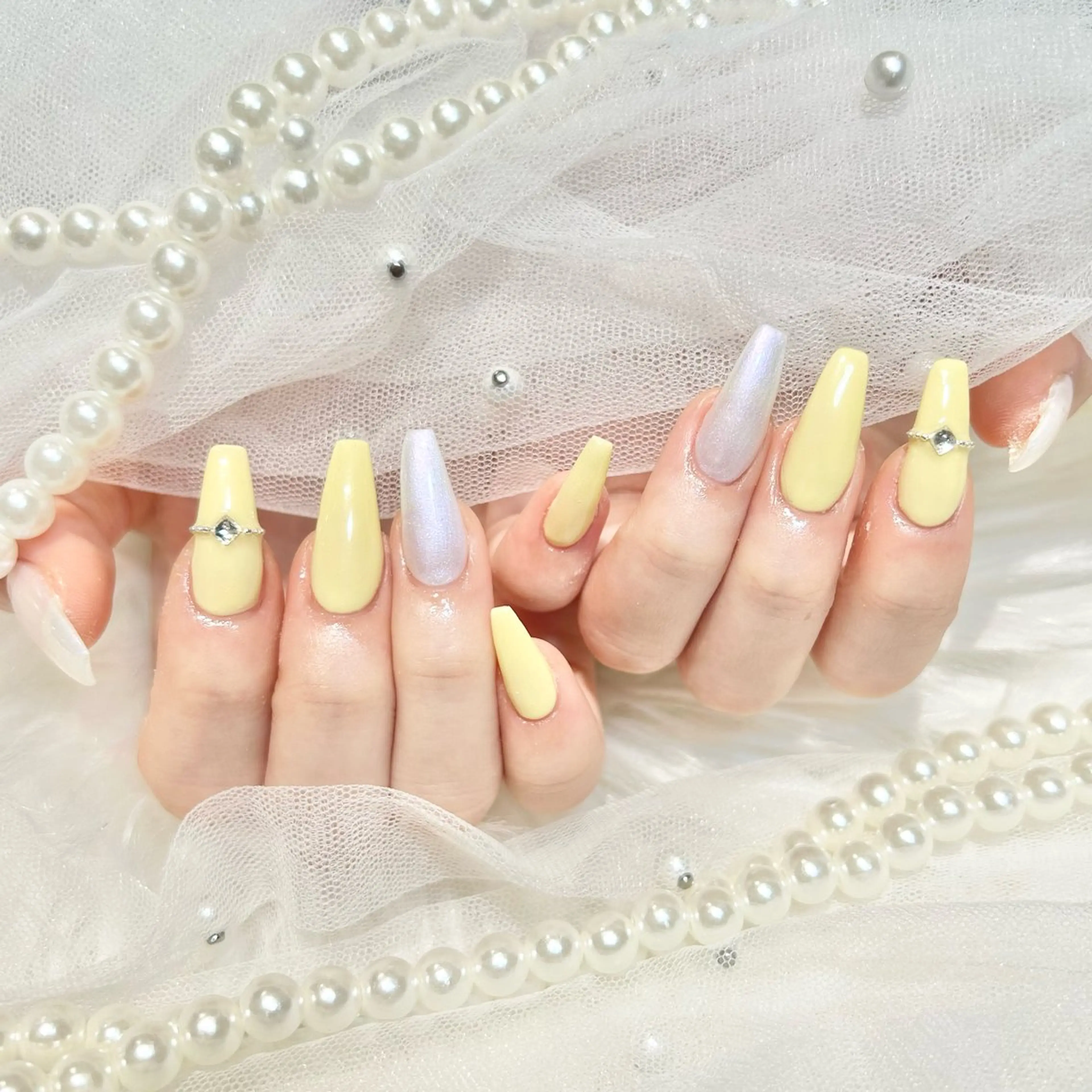 ネイル ハンドネイル WISTERIA ayumiのネイルデザイン