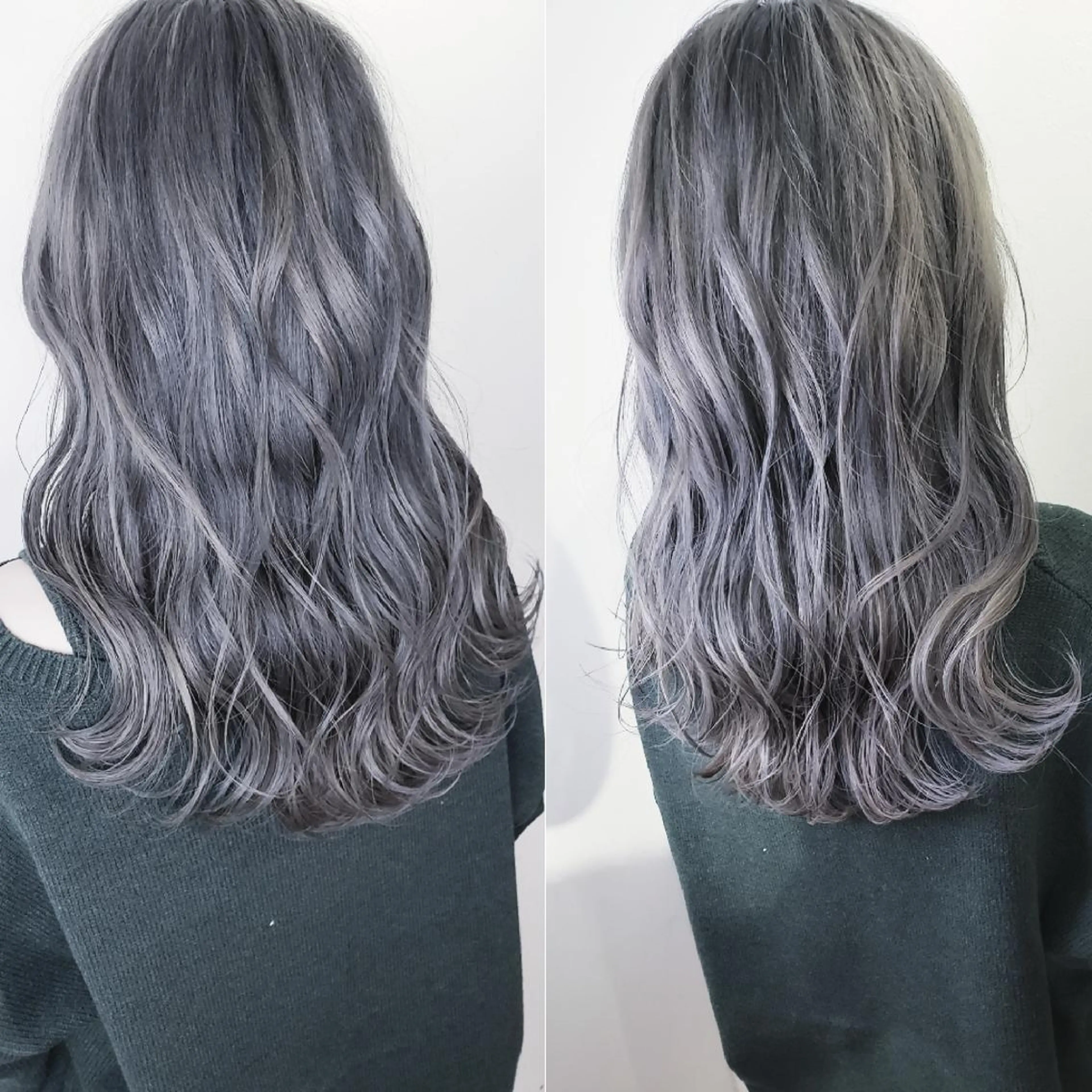 セミロング ヘアアレンジ カラー グレージュ 【髪質改善美容師】t occa茨木篠原健太のヘアスタイル