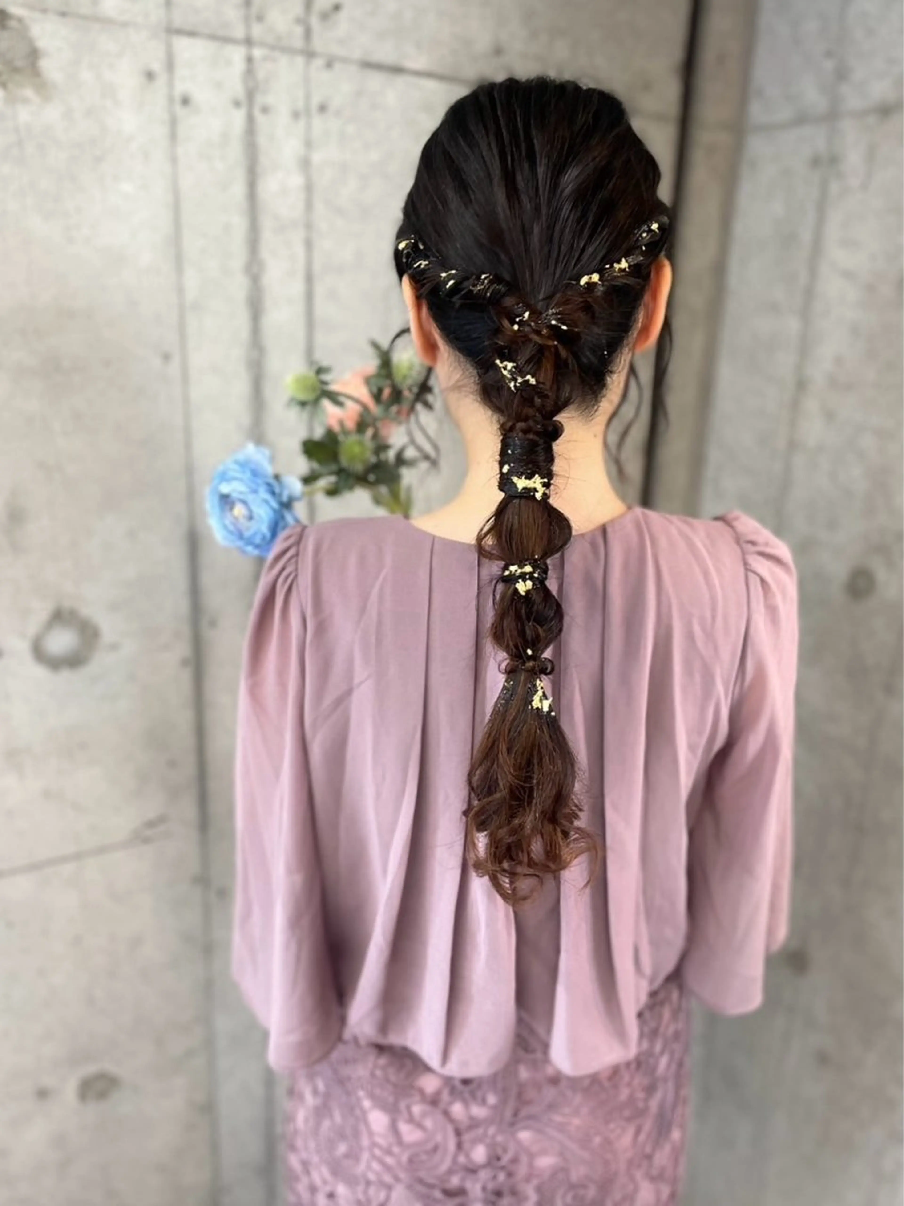 ヘアアレンジ 美髪× ヘアセット✨Araiのヘアスタイル