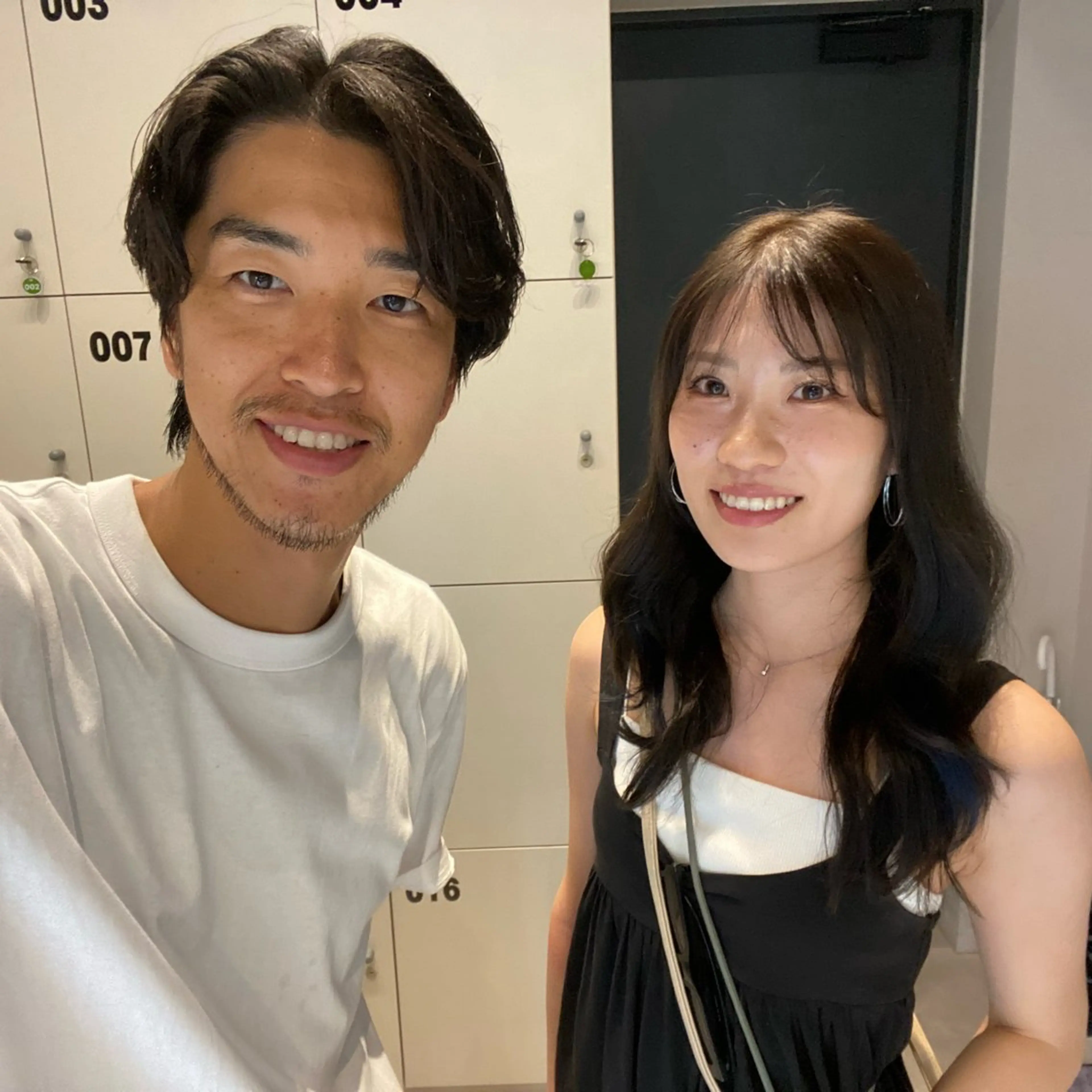 セミロング セミロングパーマ ハイライト 髪質改善 レイヤーカット ショート職人 美容師【KENTA】のヘアスタイル