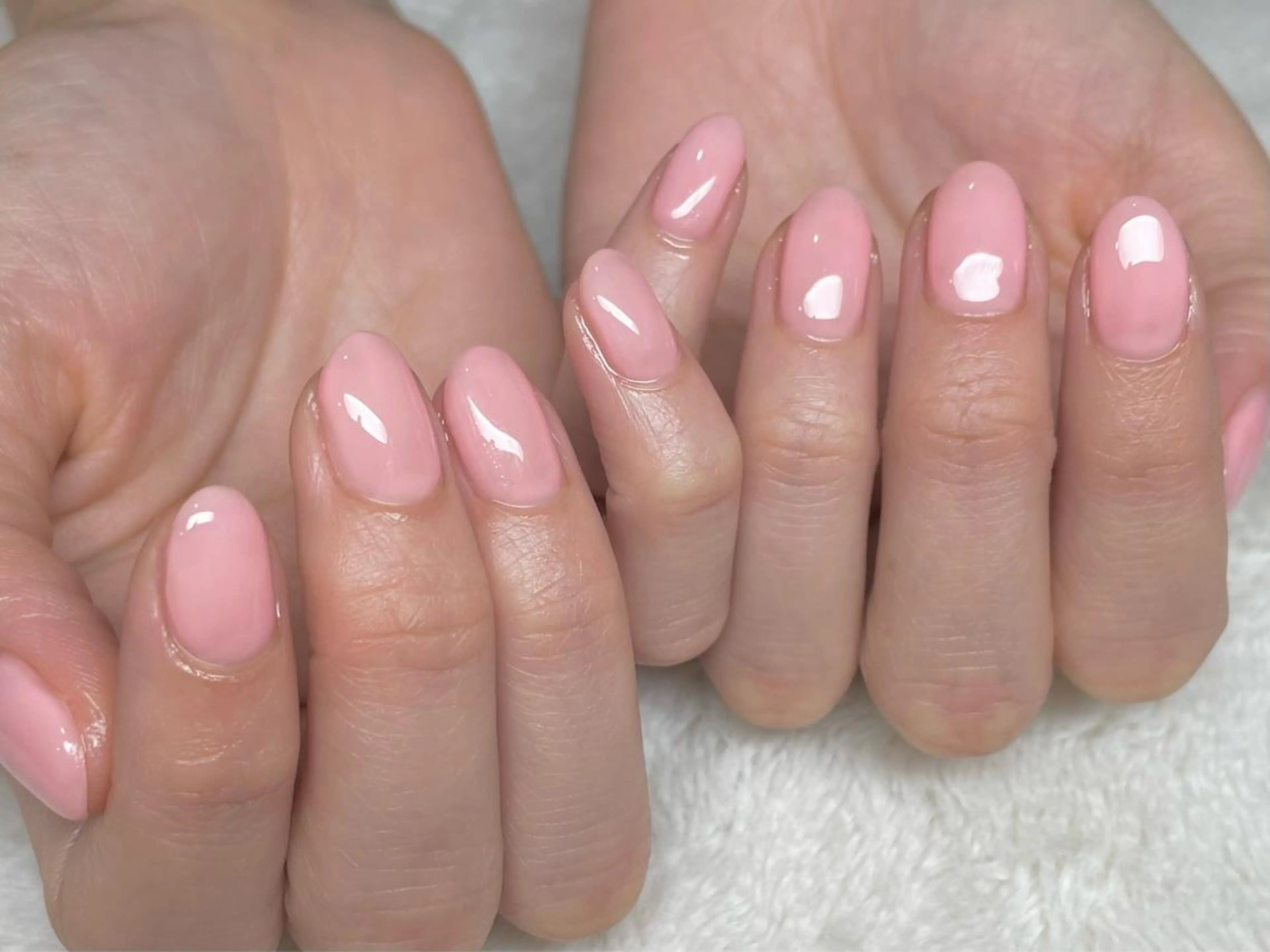 ネイル ワンカラーネイル riri-nail Rie Endoのネイルデザイン