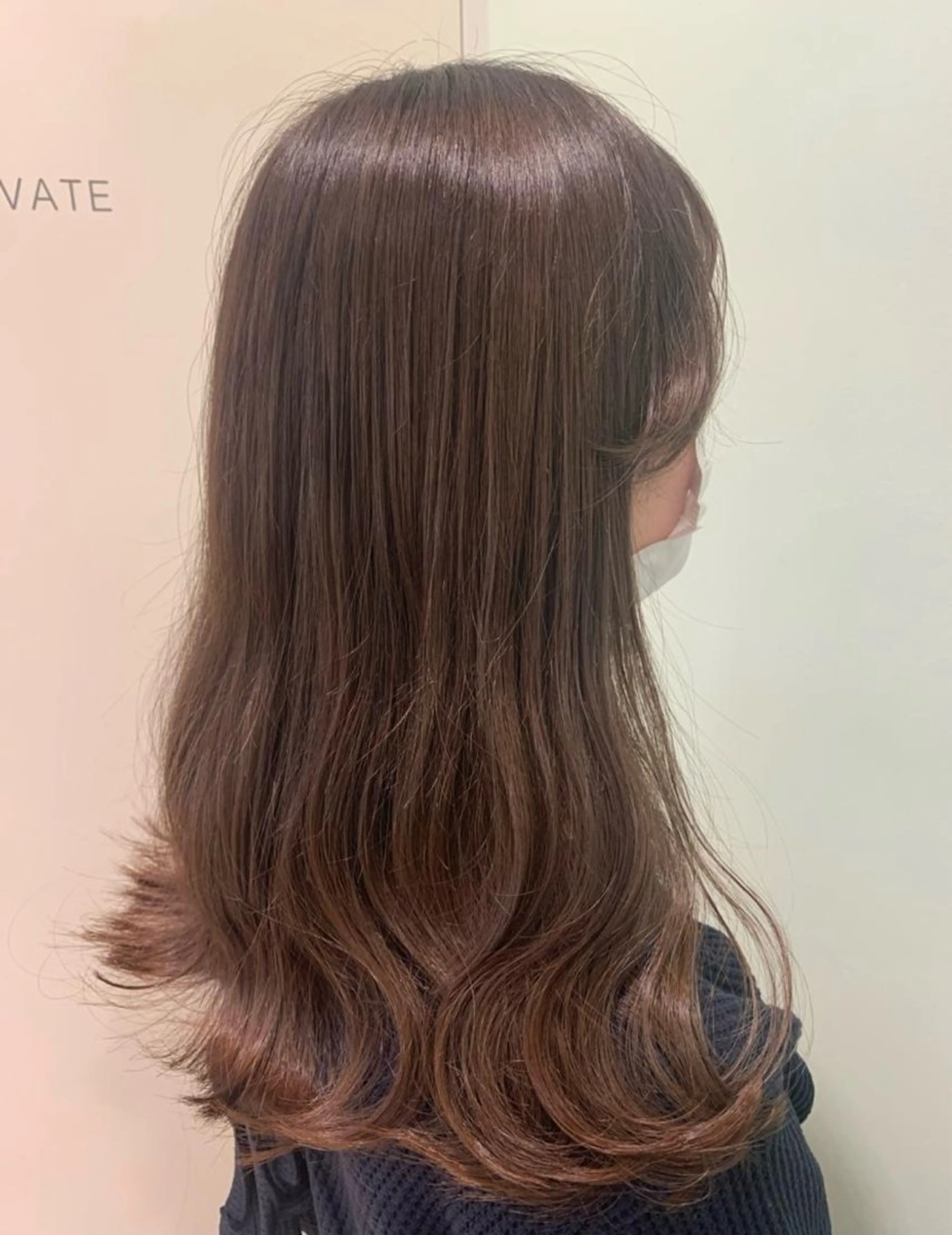 ロング カラー ヘアカラー カラーモデル 募集／KEITOのヘアスタイル