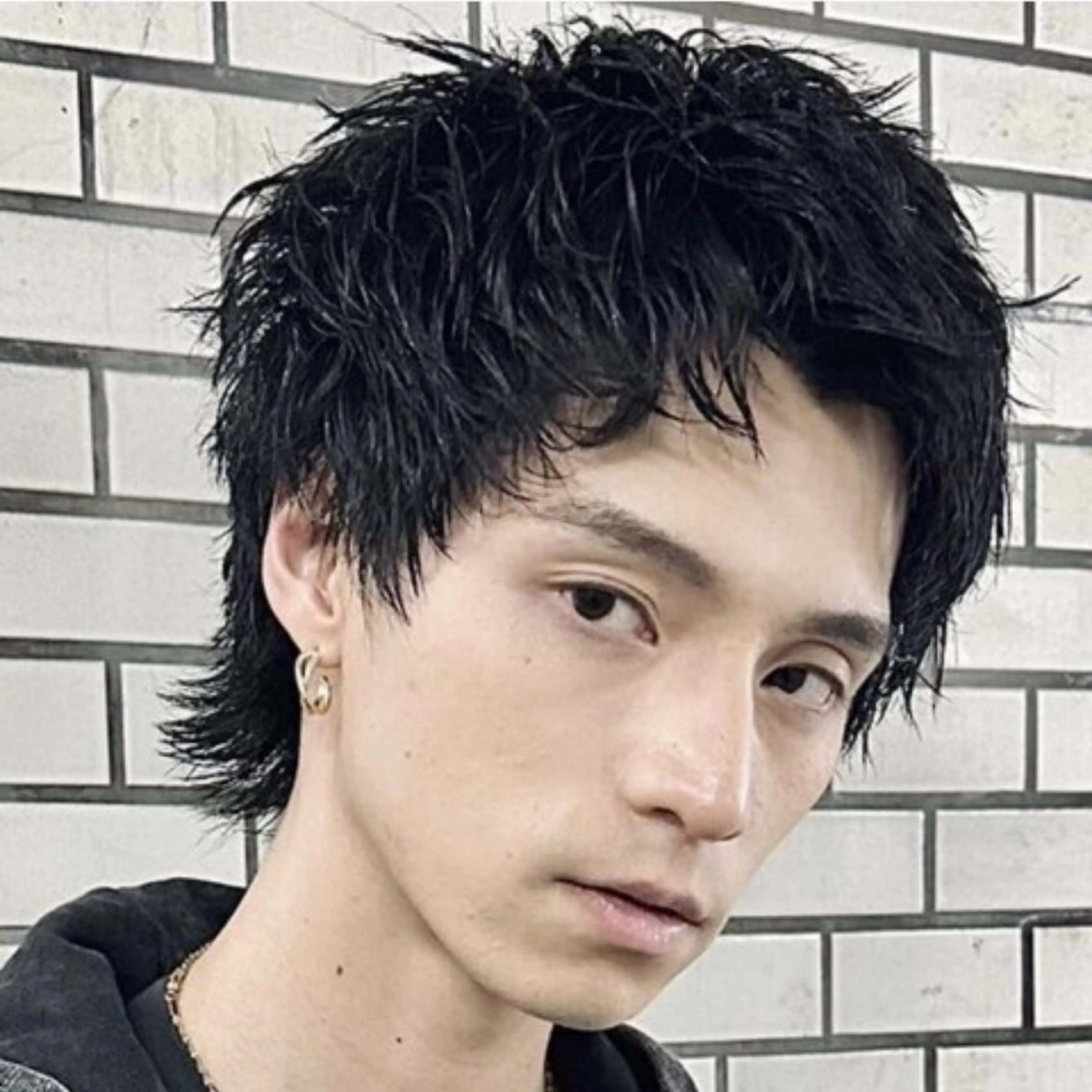 メンズ カット ハイトーン/パーマ/ メンズ / 櫻本🌐のヘアスタイル