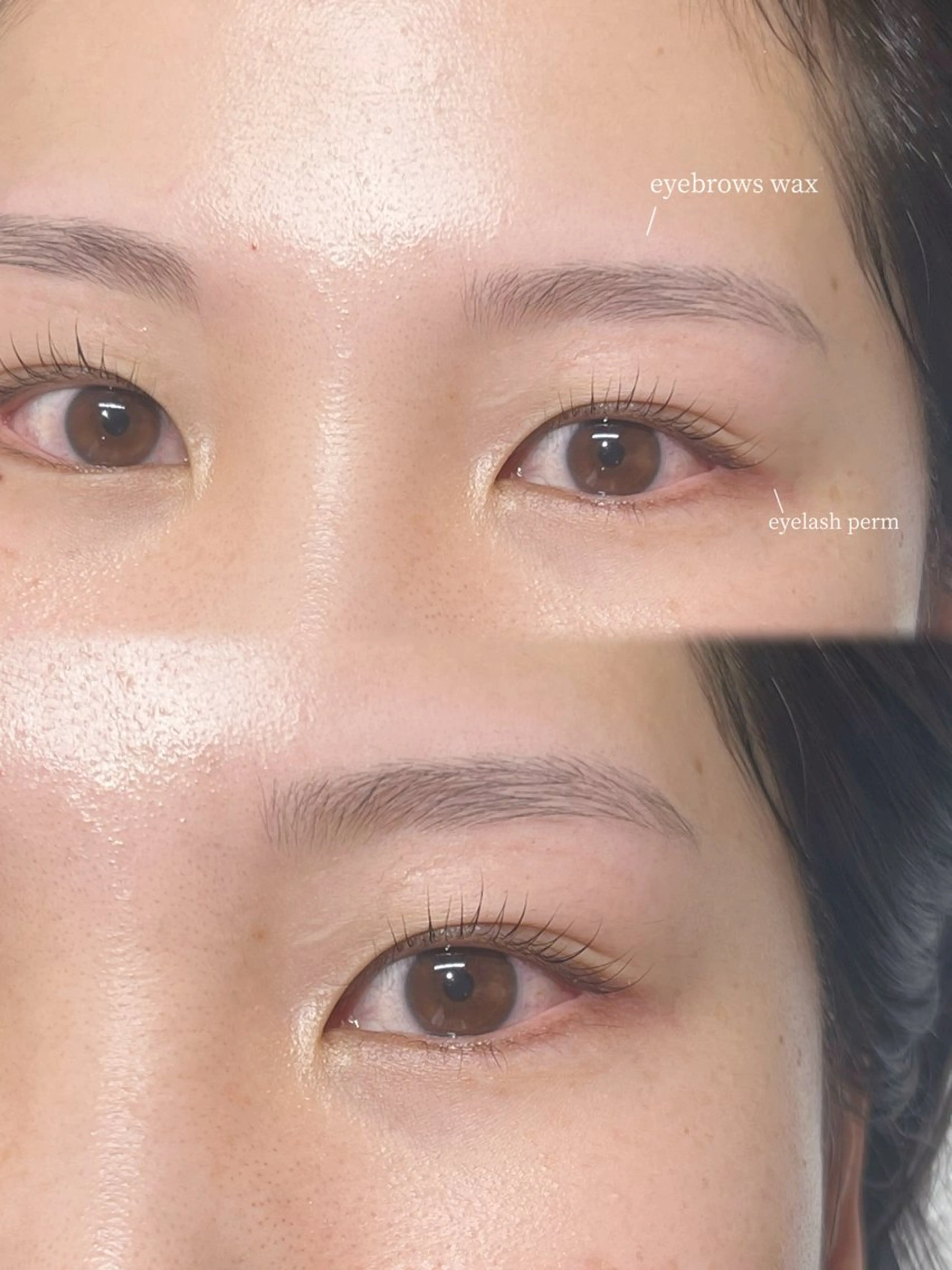 マツエク・マツパ ナチュラル 一重×まつ毛パーマ マツパ Zina博多 An/ マツエク・パーマのマツエク・マツパデザイン