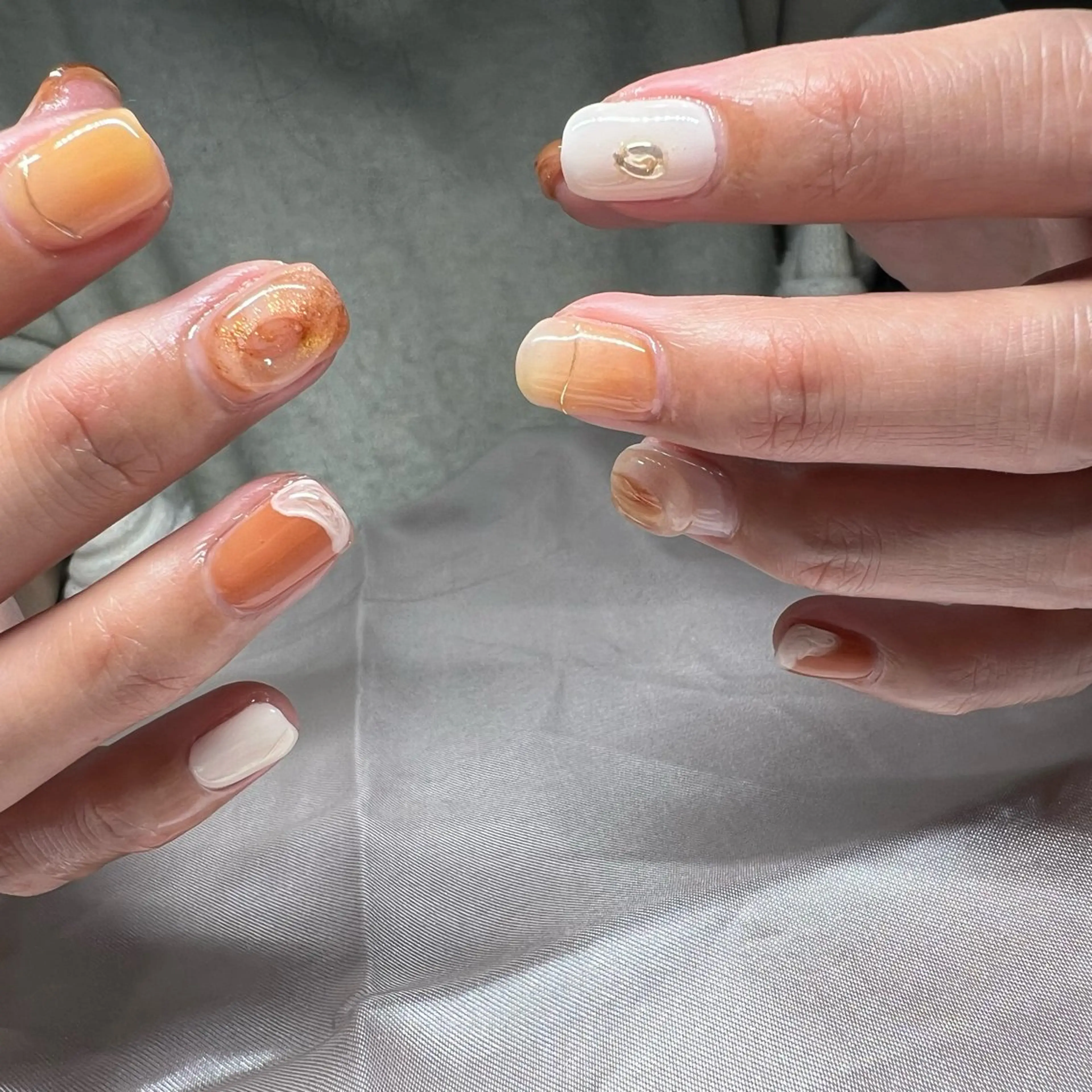 おまかせネイルの写真