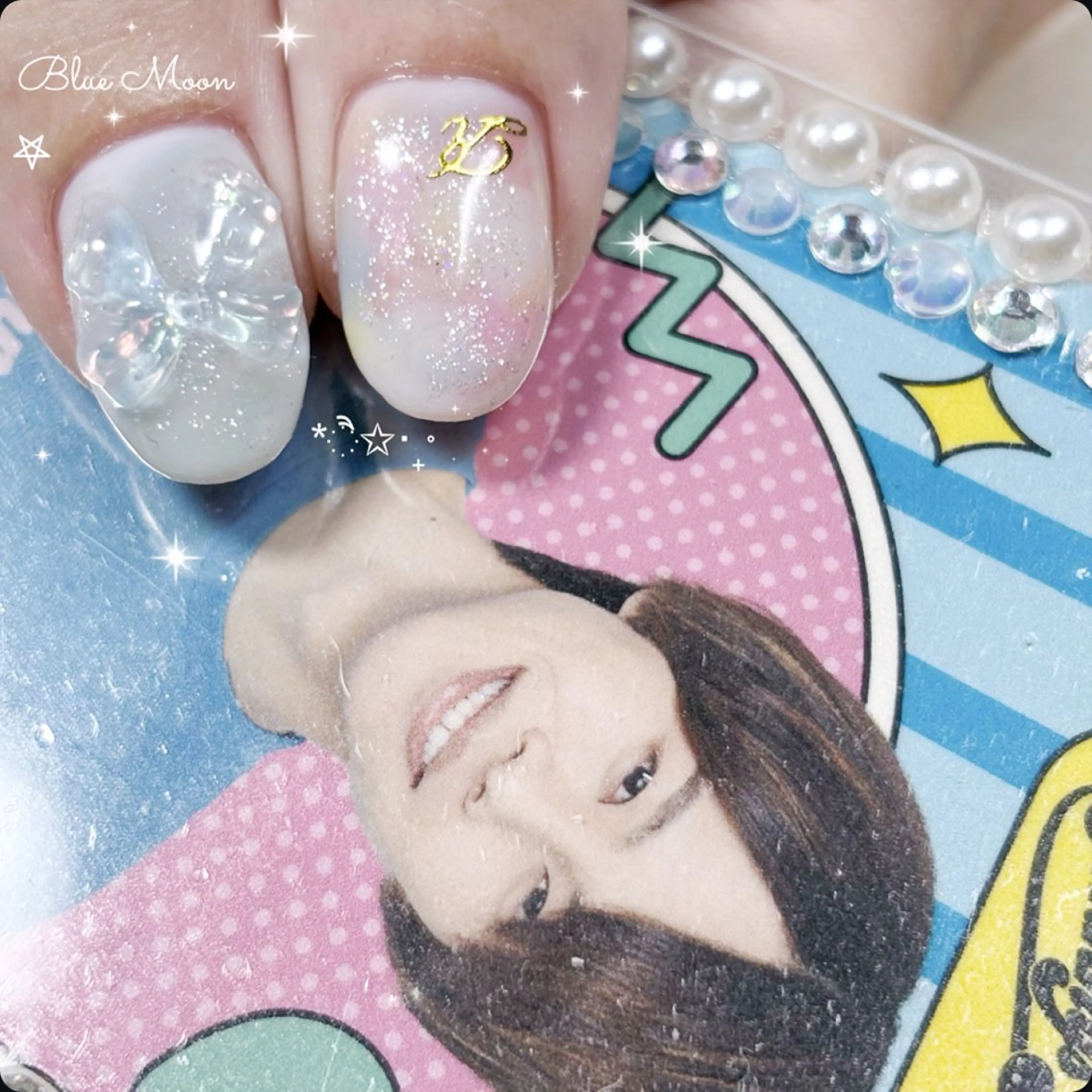 ネイル nail salon Blue Moonのネイルデザイン