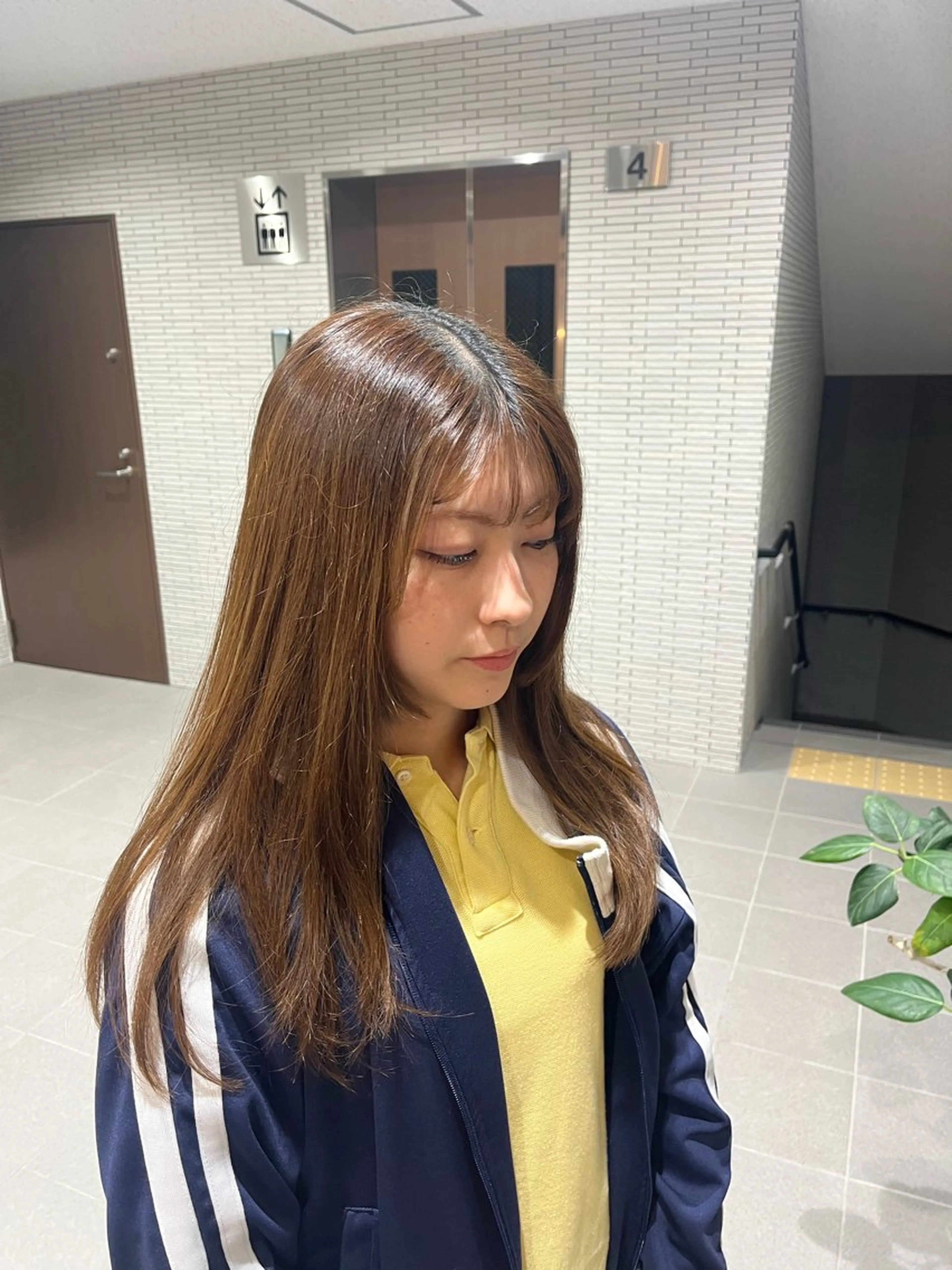 カラー OAK戸塚所属・透明感カラー/ TSUBAKIのヘアスタイル