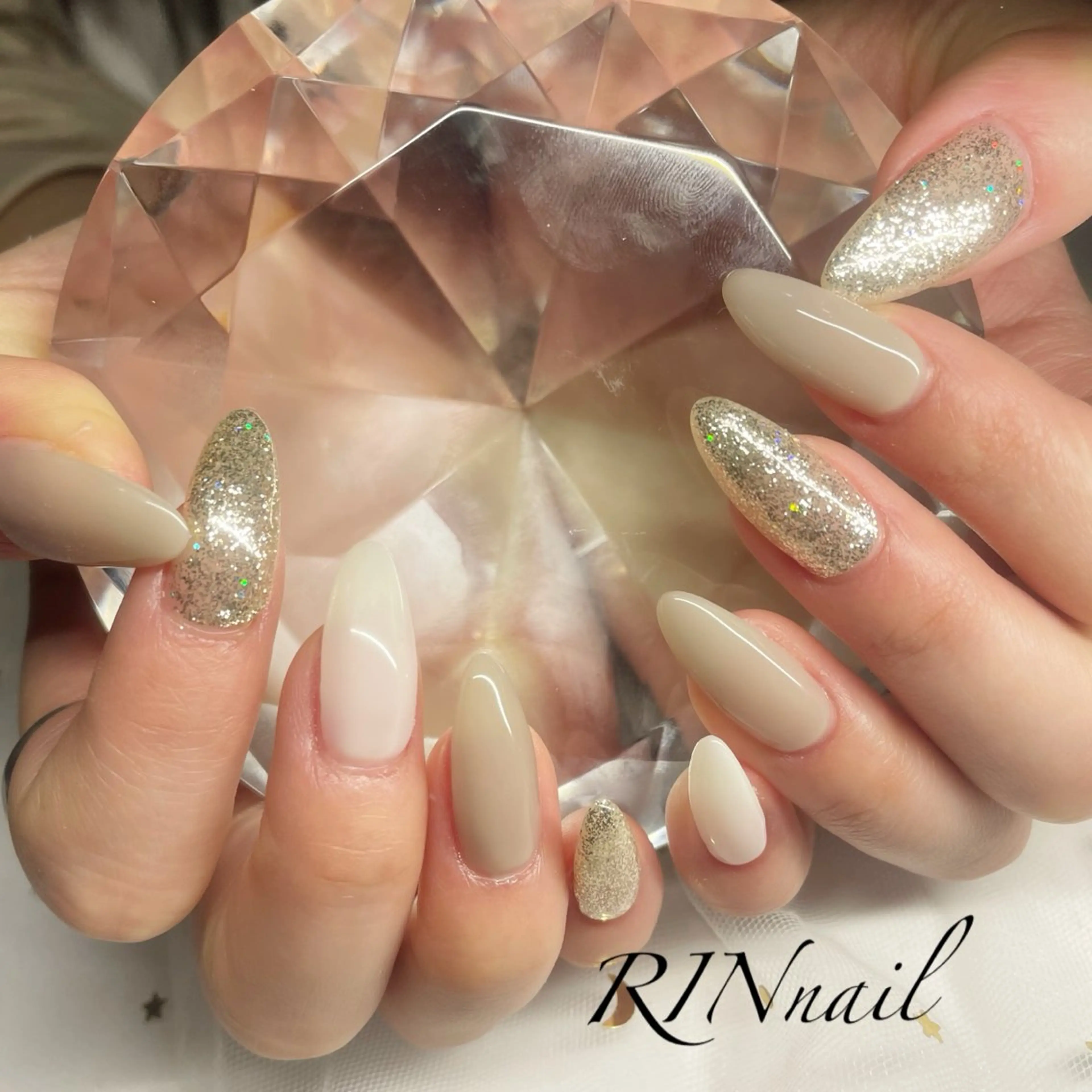 ネイル ハンドネイル ハンドケア RIN HOMEnailのネイルデザイン