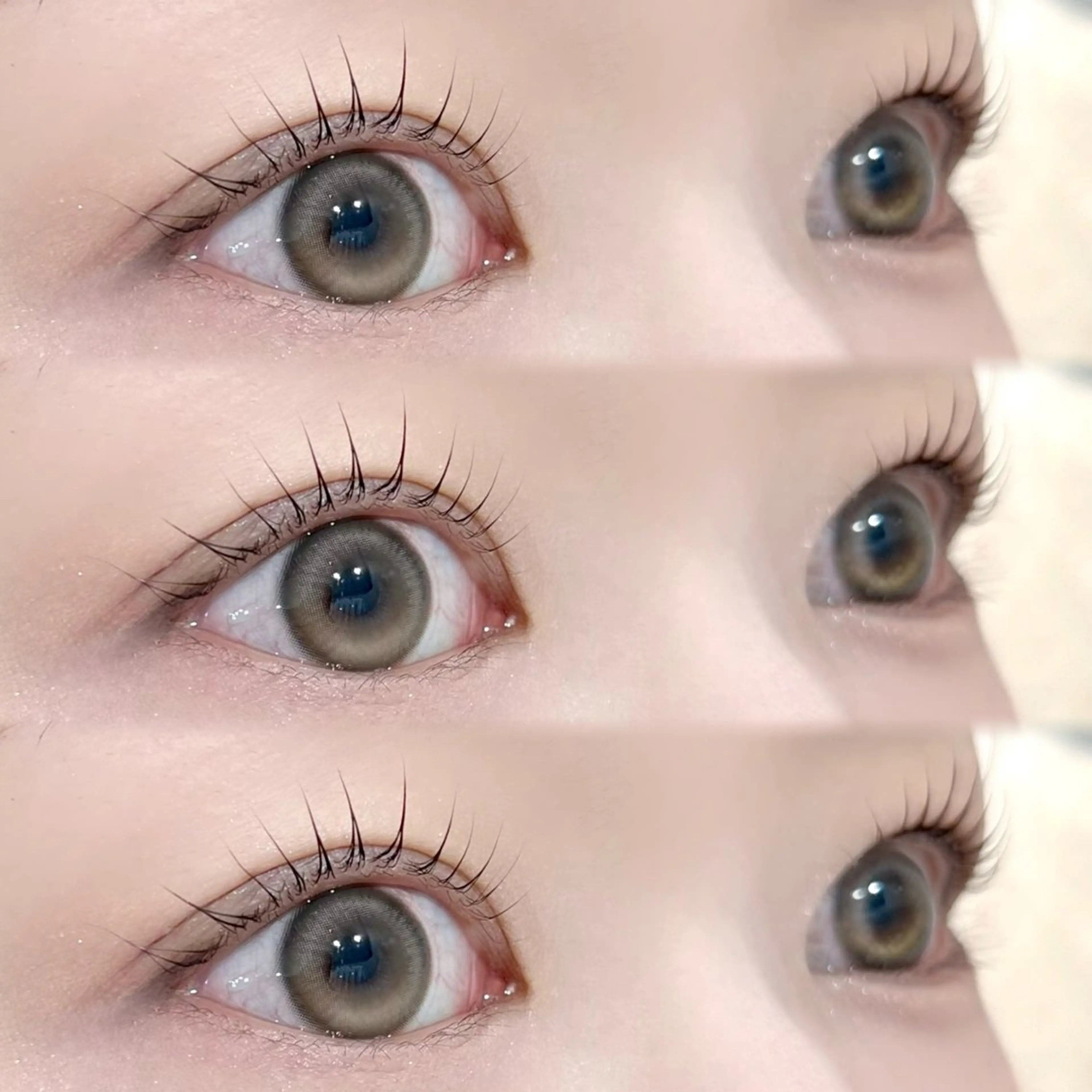 マツエク・マツパ マツパ 名駅 eyelist 🤍 kanaのマツエク・マツパデザイン