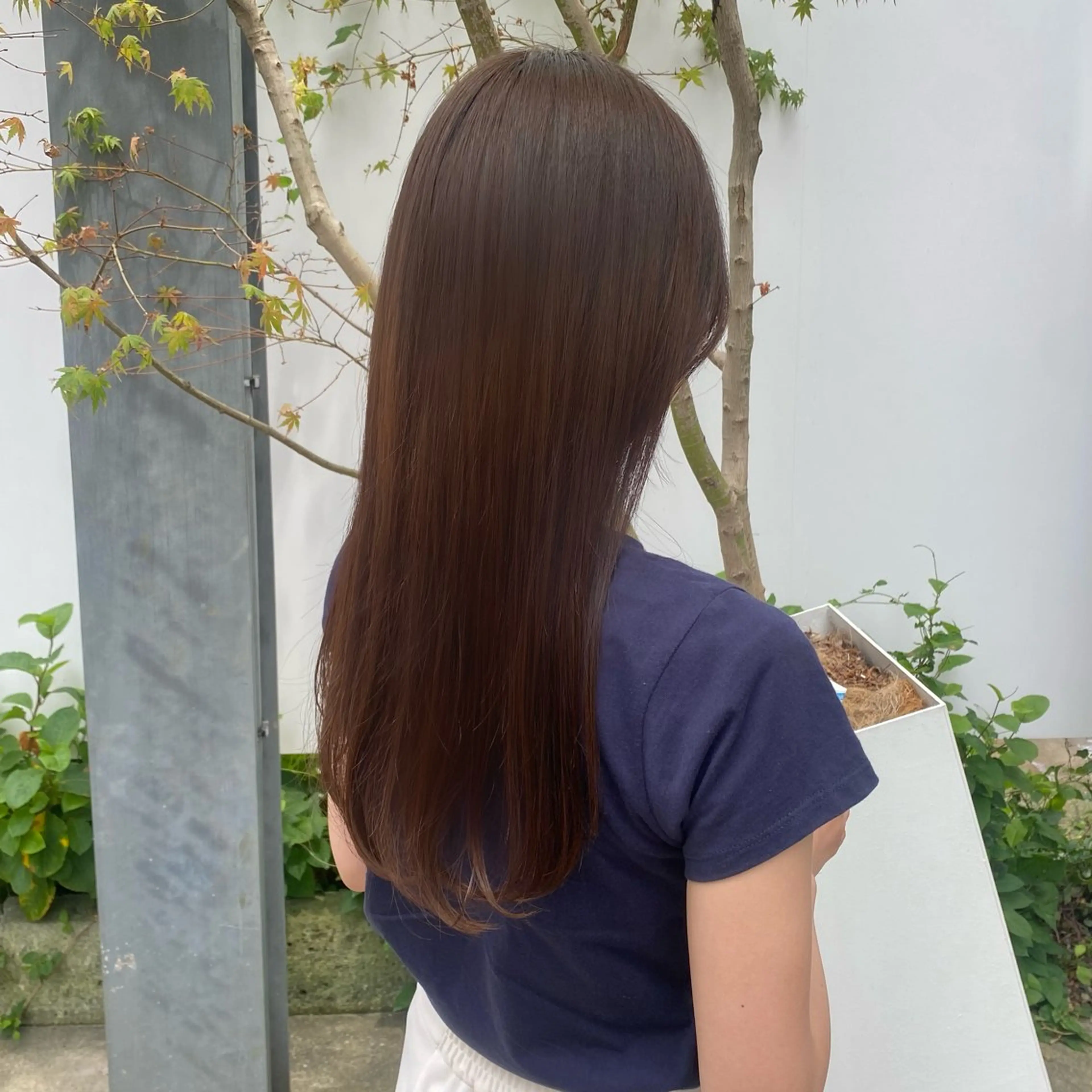 ロング カラー カット ヘアカラー トリートメント noa/ 渋谷のヘアスタイル