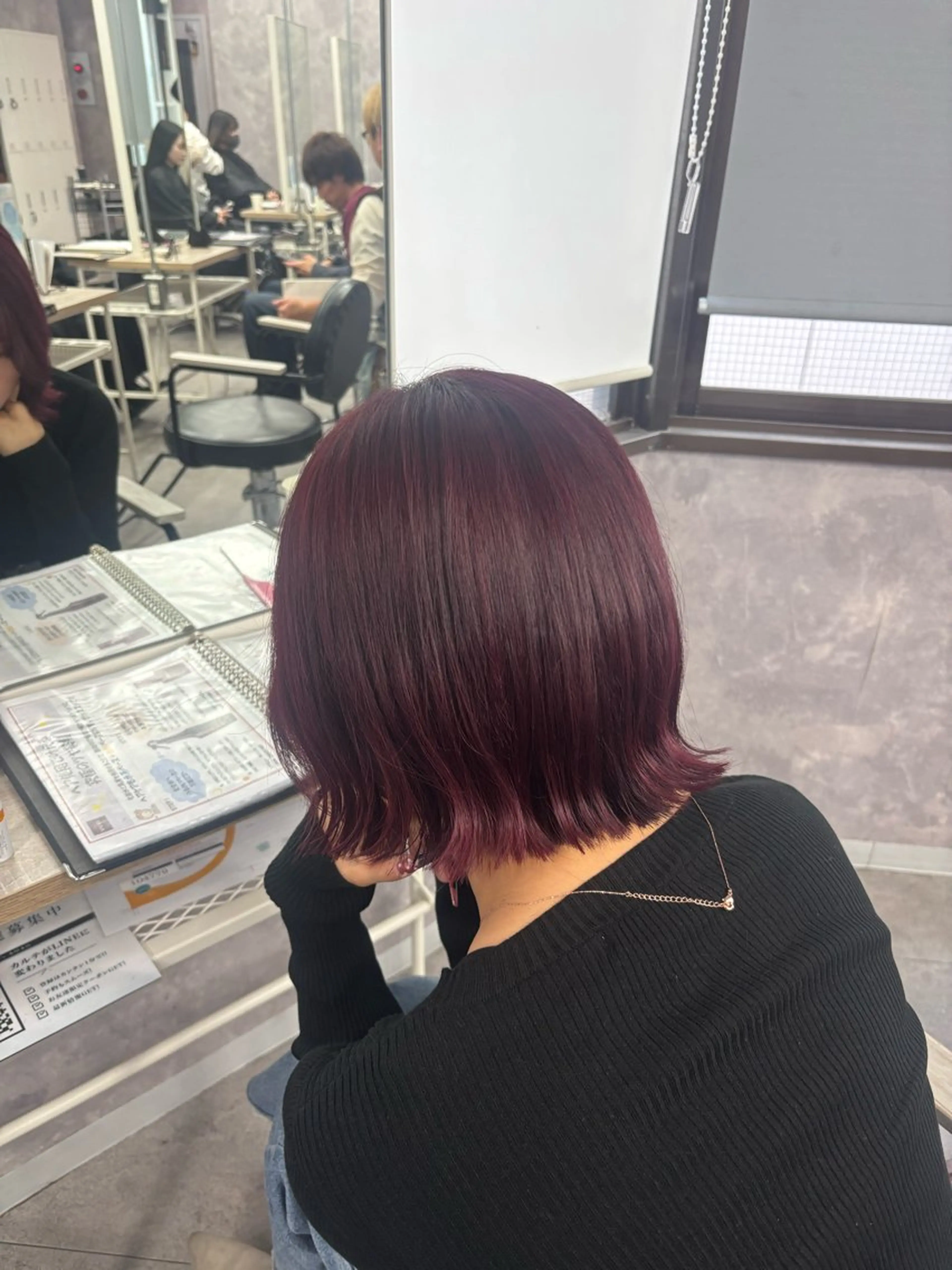 ショート ヘアカラー Riko🐰💗／ モテ艶髪《本厚木》のヘアスタイル