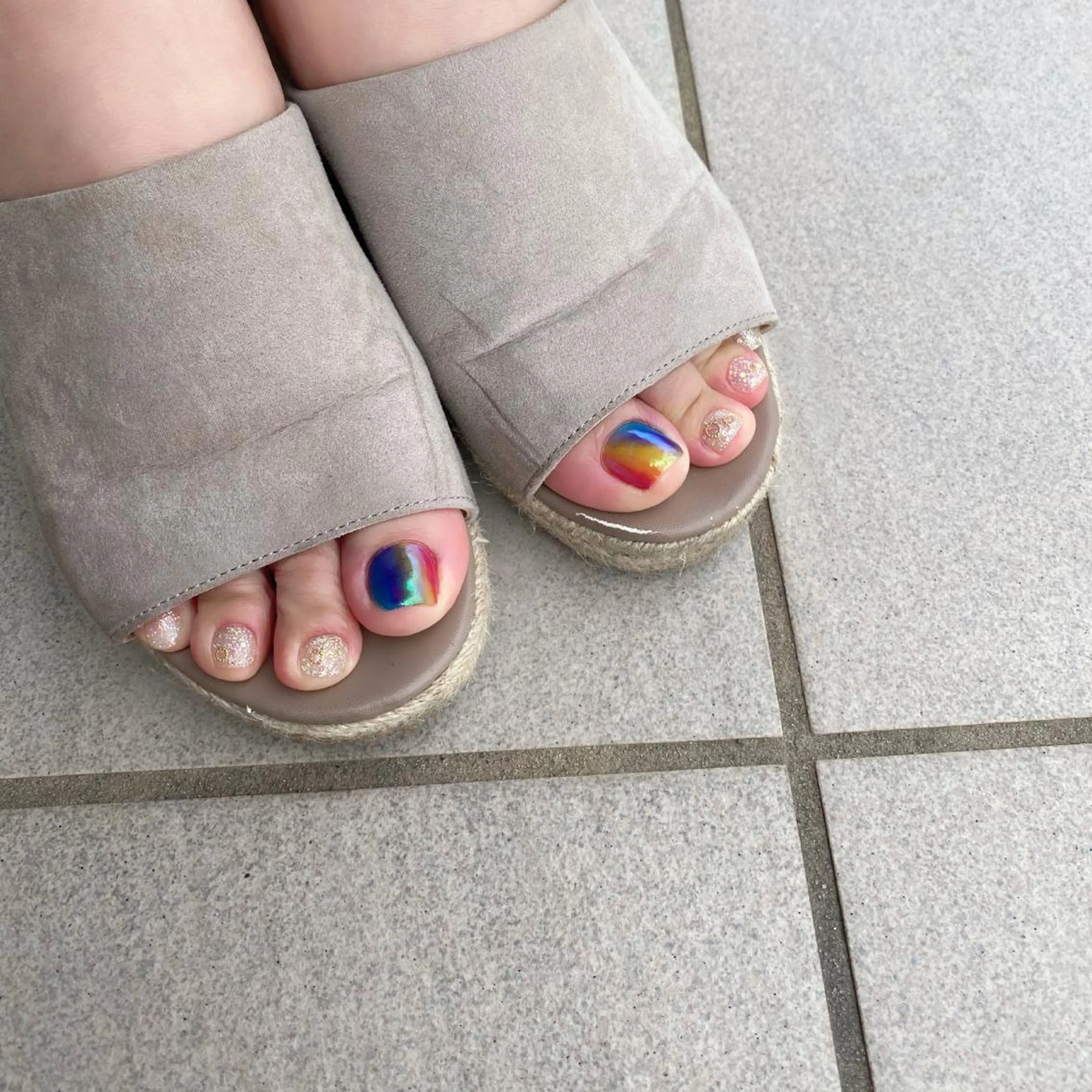 ネイル フットネイル u sのネイルデザイン