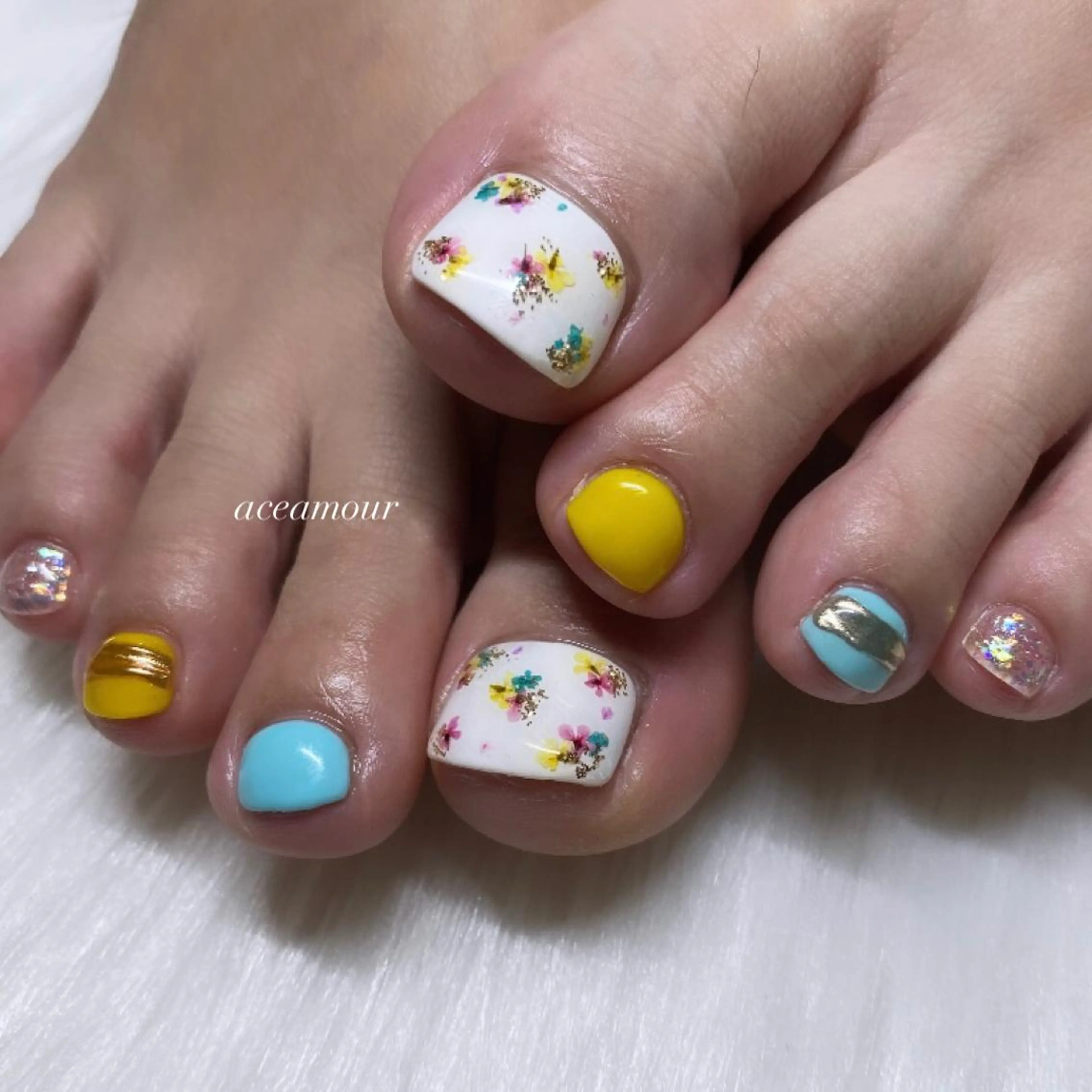 ネイル ネイル/耳つぼ /新ホワイトニングのネイルデザイン